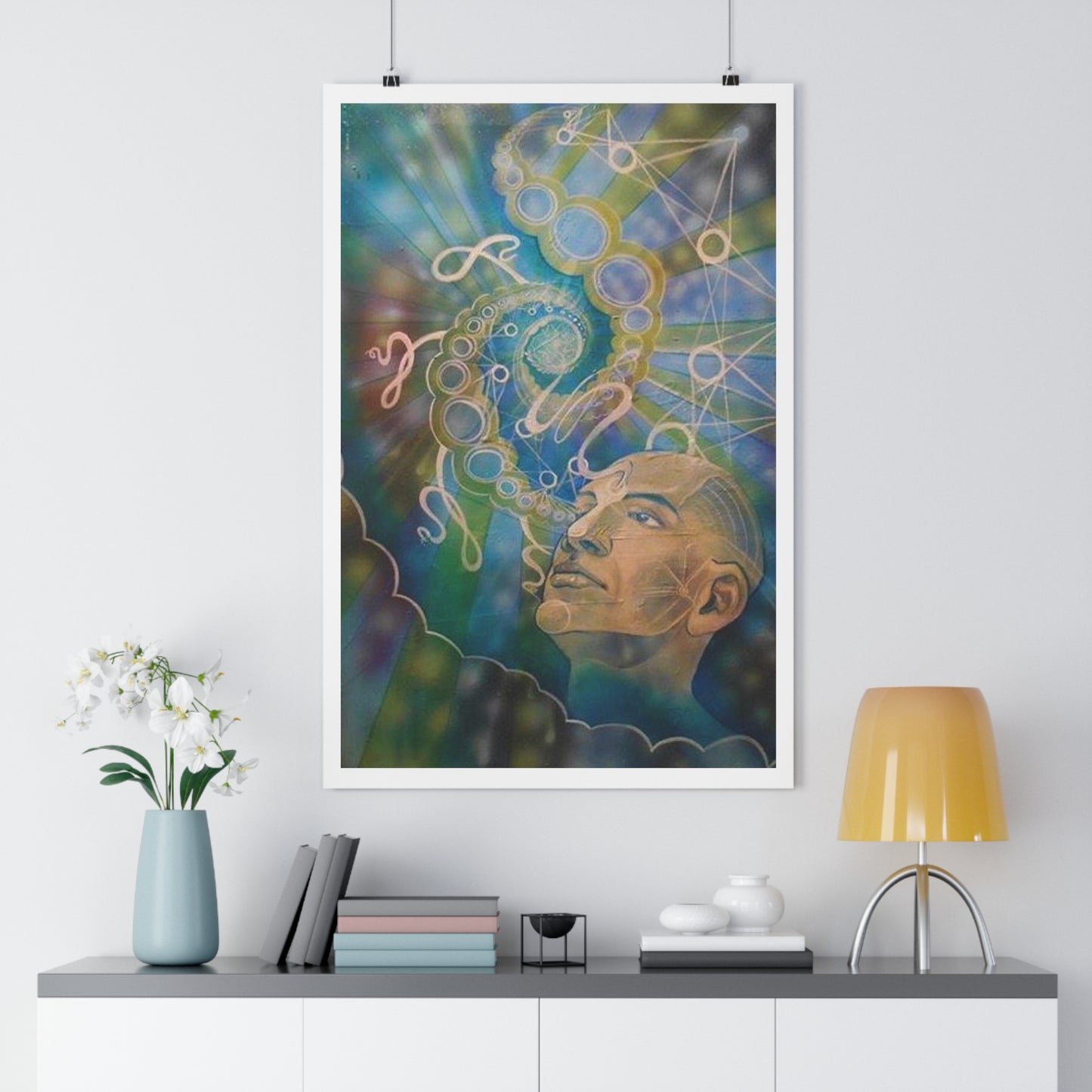 “Intellect”- Giclée Art Print by artist David Hilborn