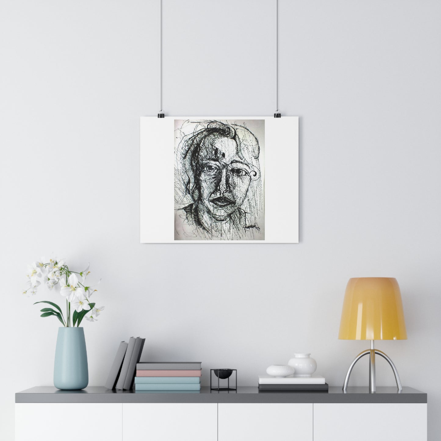 "Dotty" - Giclée Art Print by artist David Hilborn