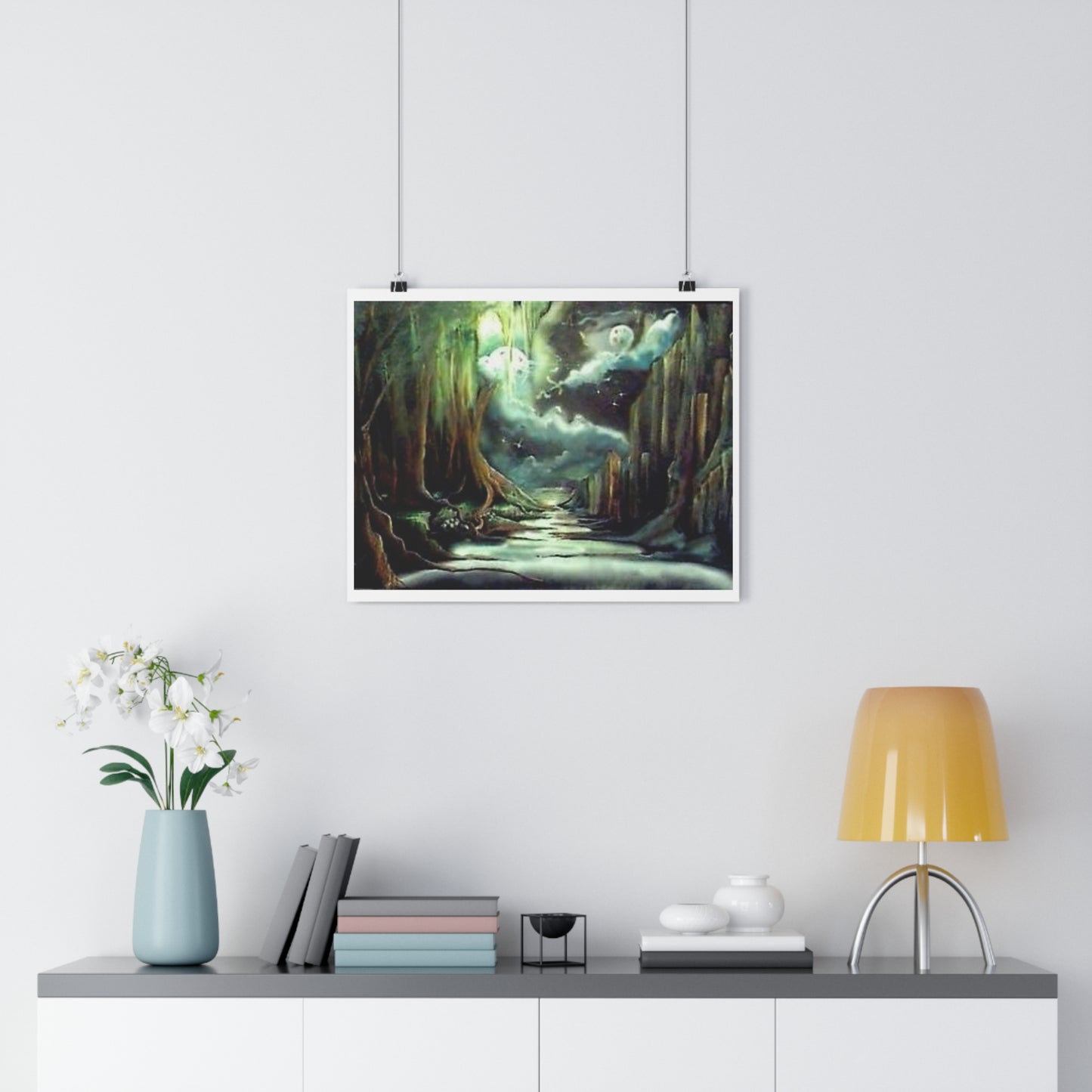 "Dreamscape”- Giclée Art Print by artist David Hilborn