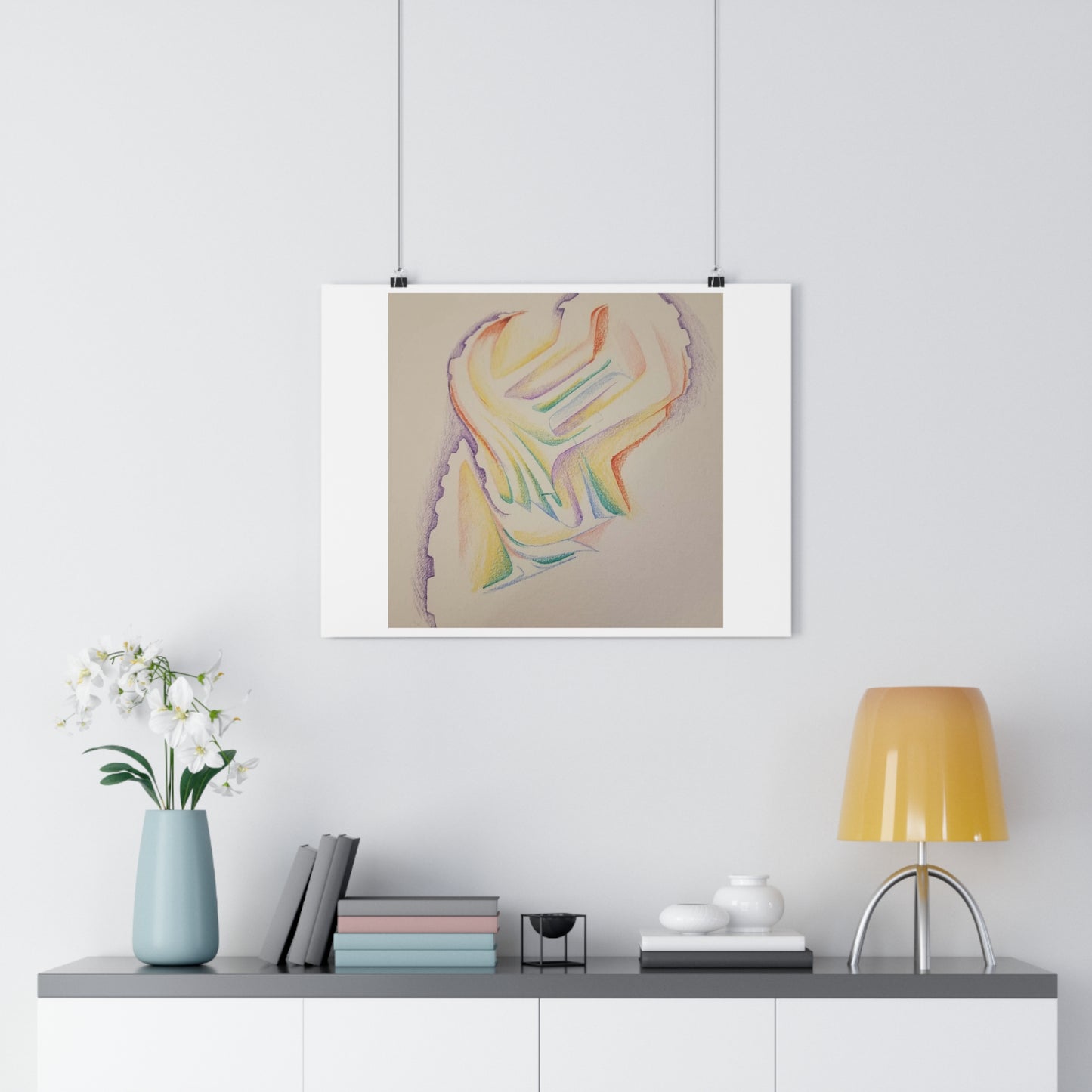 "Shell Studies”- Giclée Art Print by artist David Hilborn