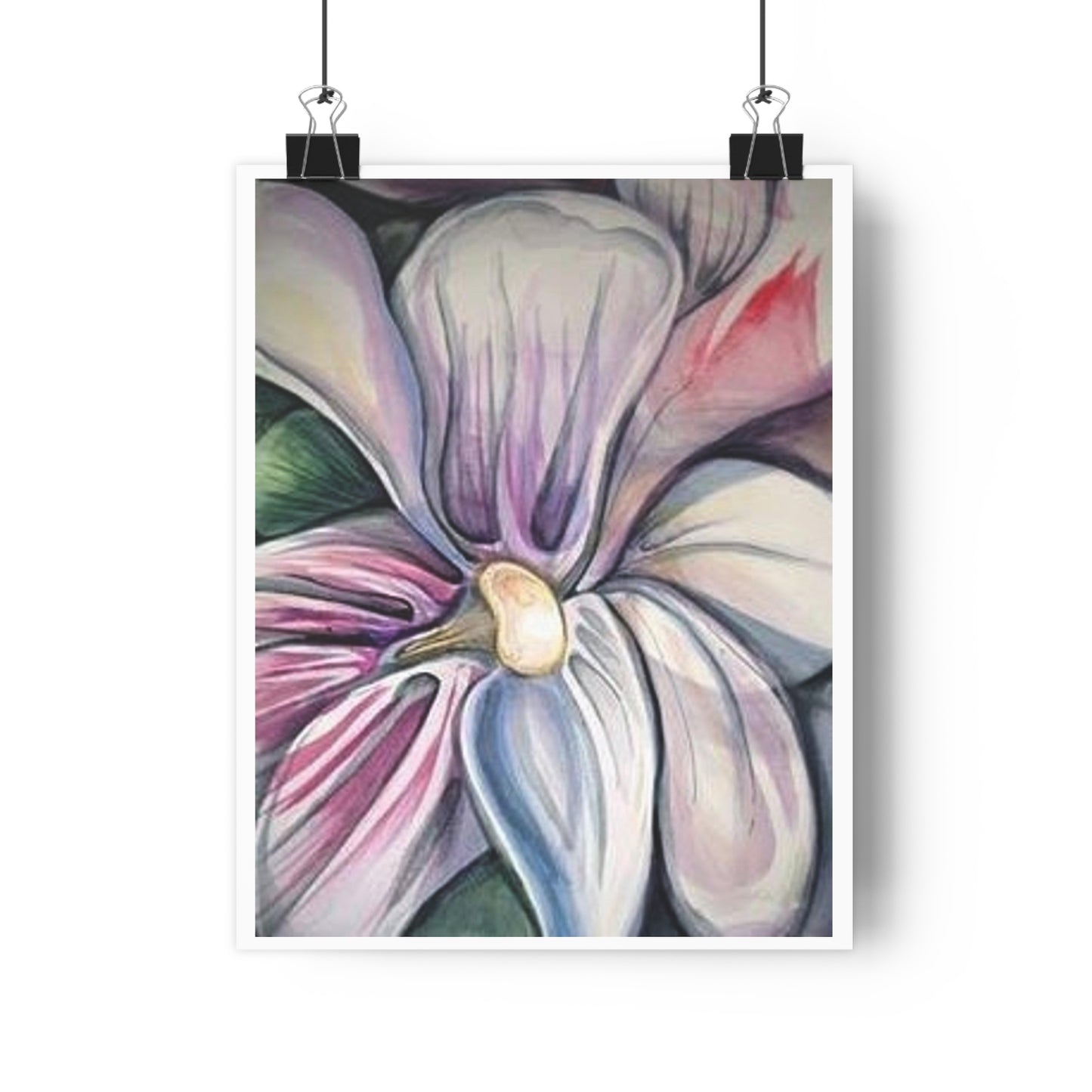 "Orchid”- Giclée Art Print by artist David Hilborn