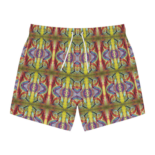 “Flare” - Swim Trunks by Artist David Hilborn