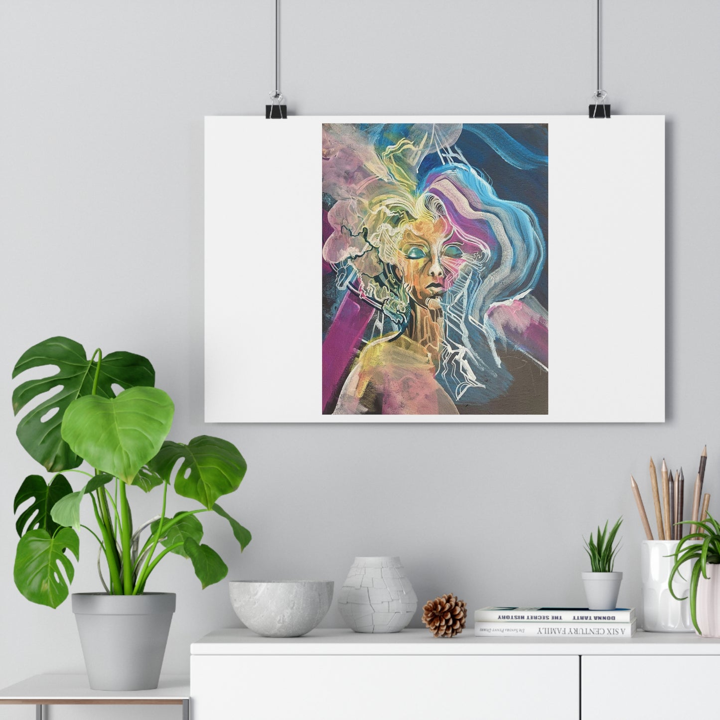 "Entranced" - Giclée Art Print by artist David Hilborn