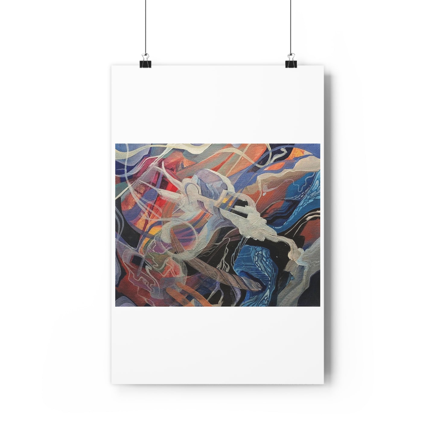 "White Out" - Giclée Art Print by artist David Hilborn