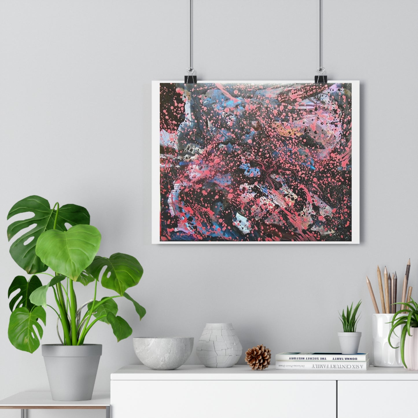 "Plum Pit”- Giclée Art Print by artist David Hilborn