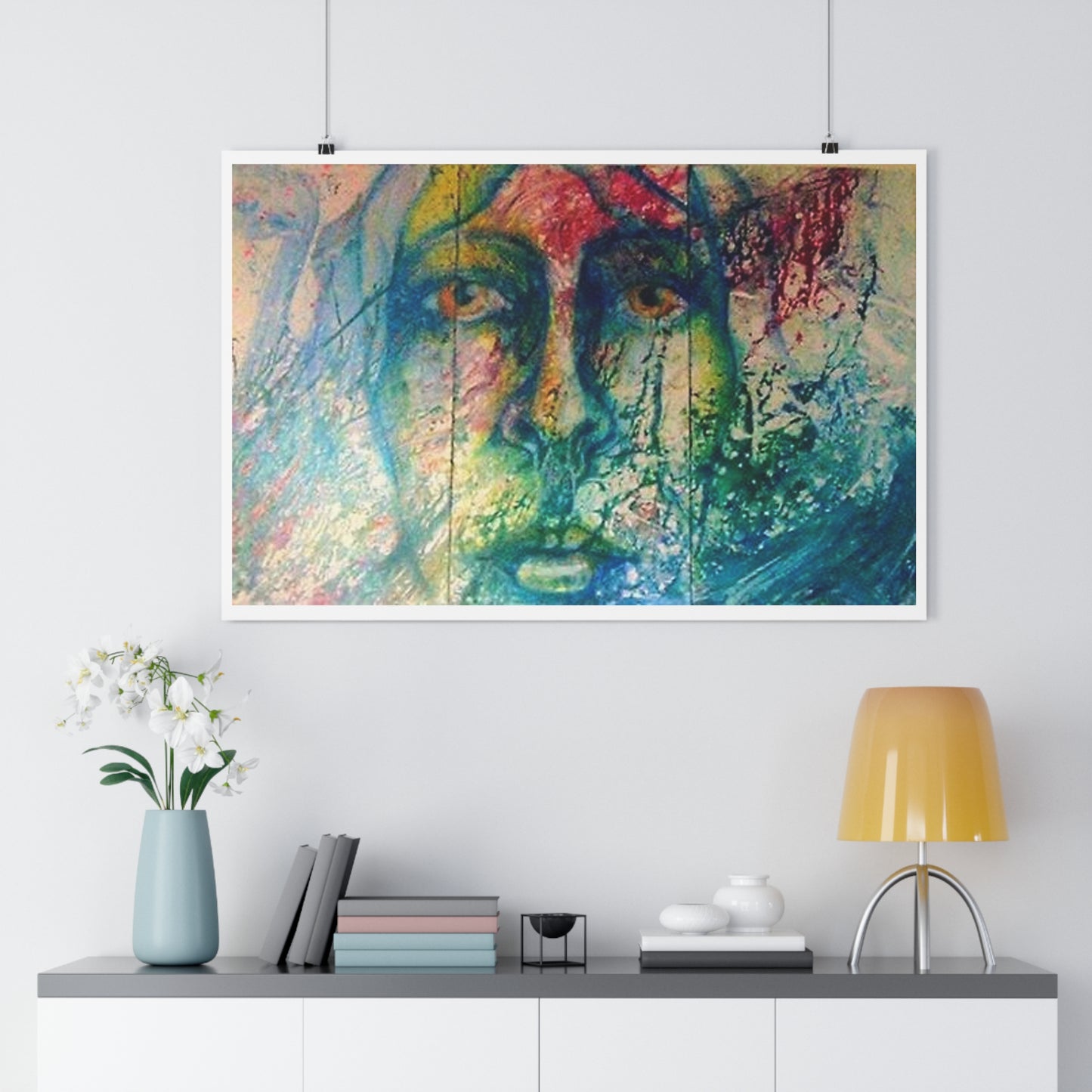 "Washed”- Giclée Art Print by artist David Hilborn