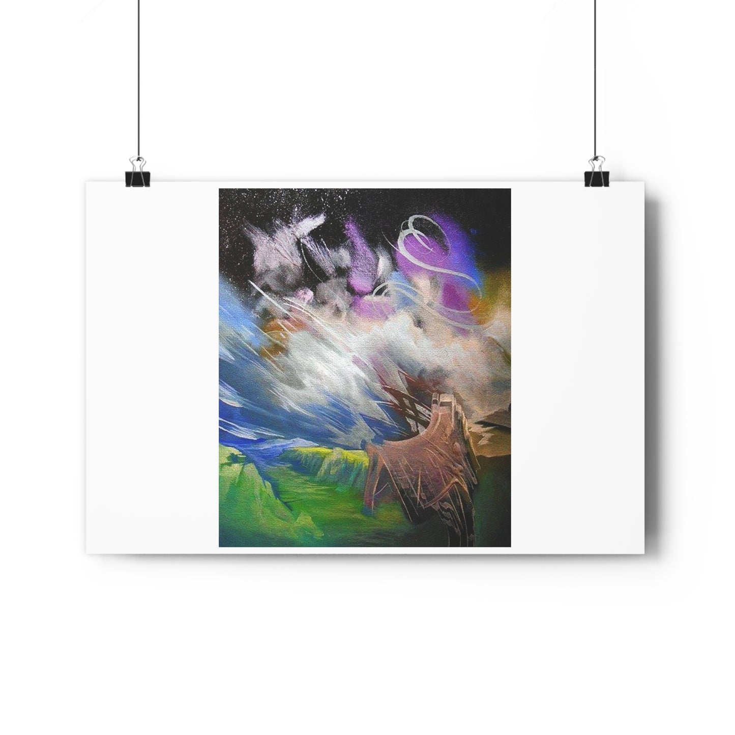 "Eternal”- Giclée Art Print by artist David Hilborn