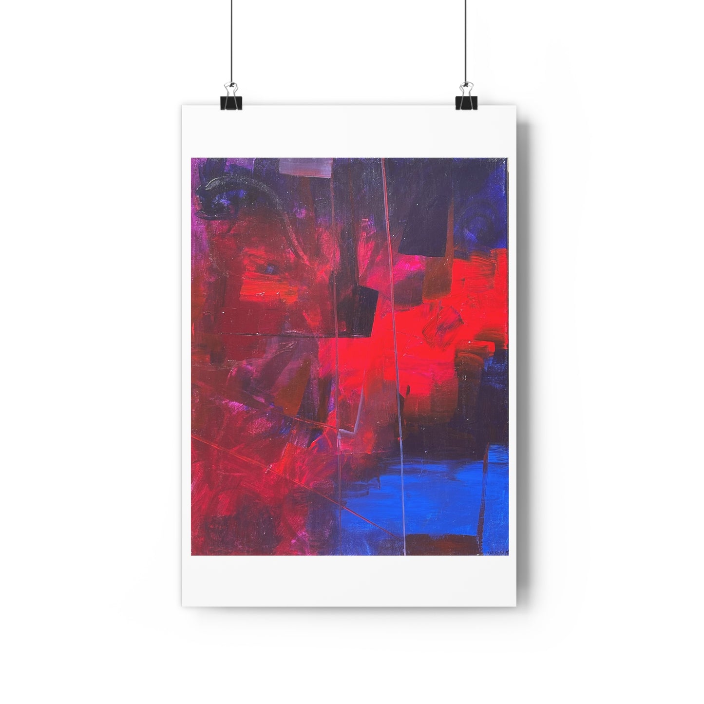 “Core”- Giclée Art Print by artist David Hilborn