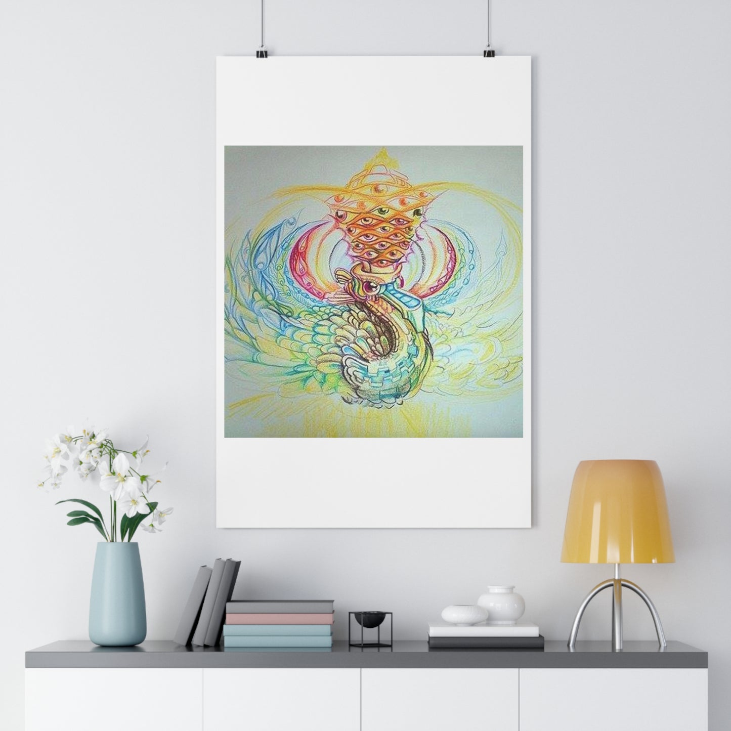 "Freebird”- Giclée Art Print by artist David Hilborn