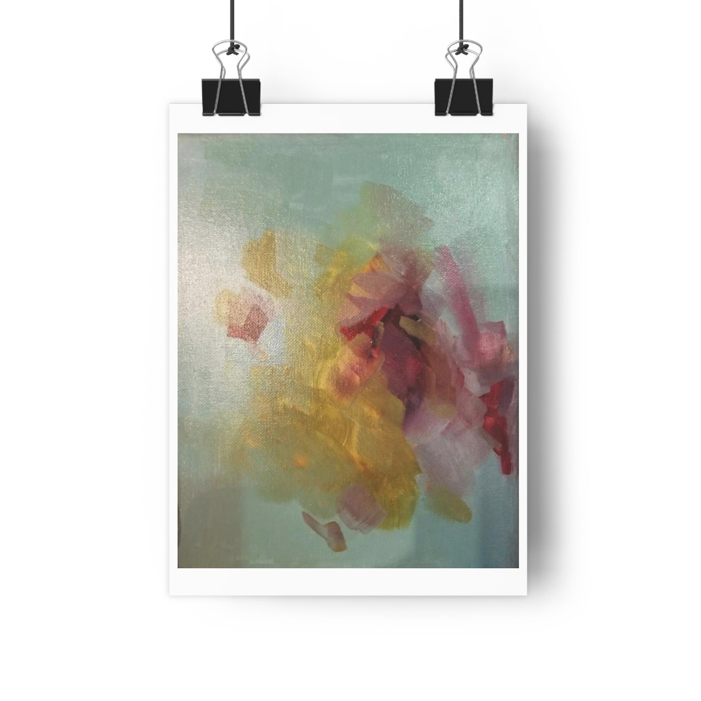 "Seafoam Aura”- Giclée Art Print by artist David Hilborn