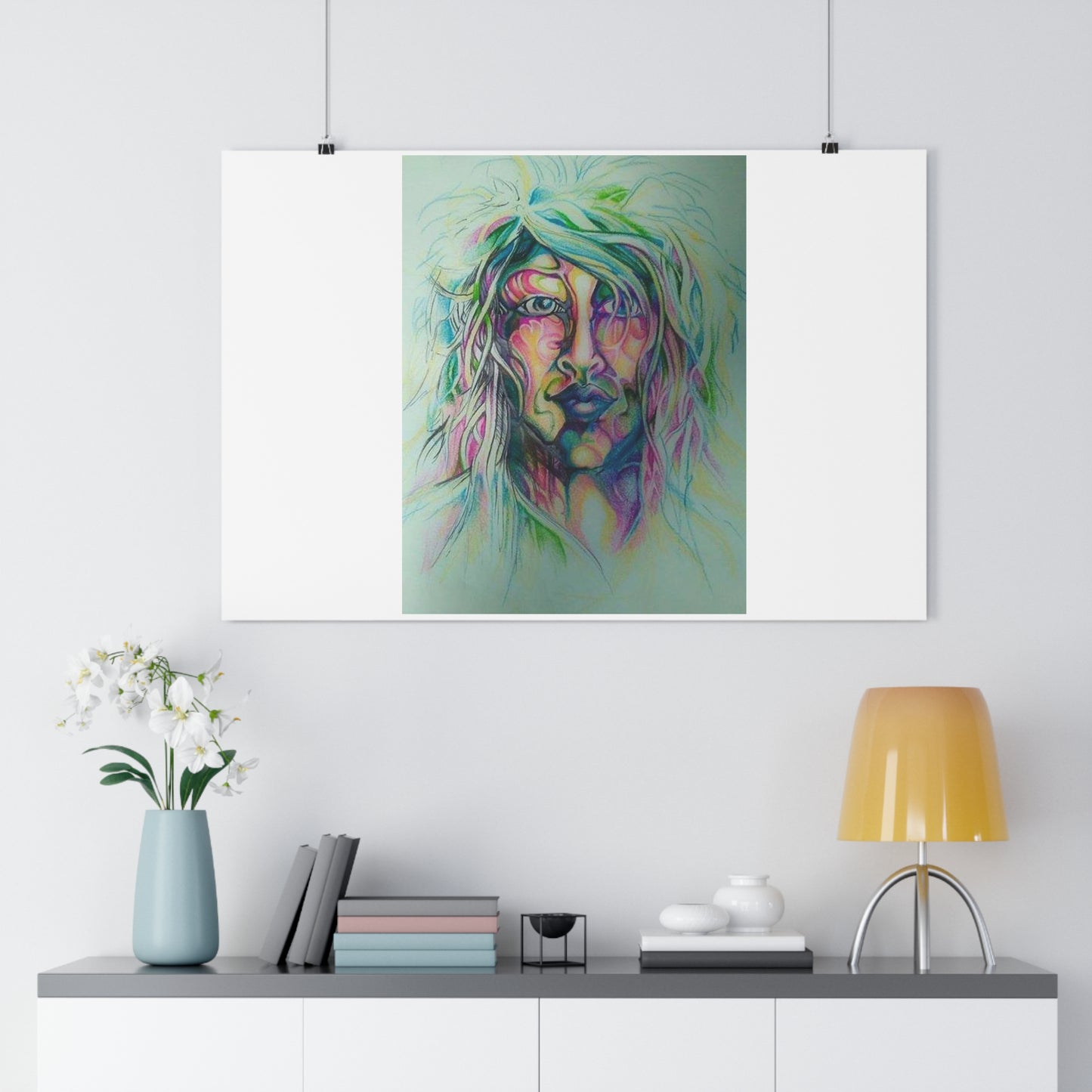 "Blur”- Giclée Art Print by artist David Hilborn