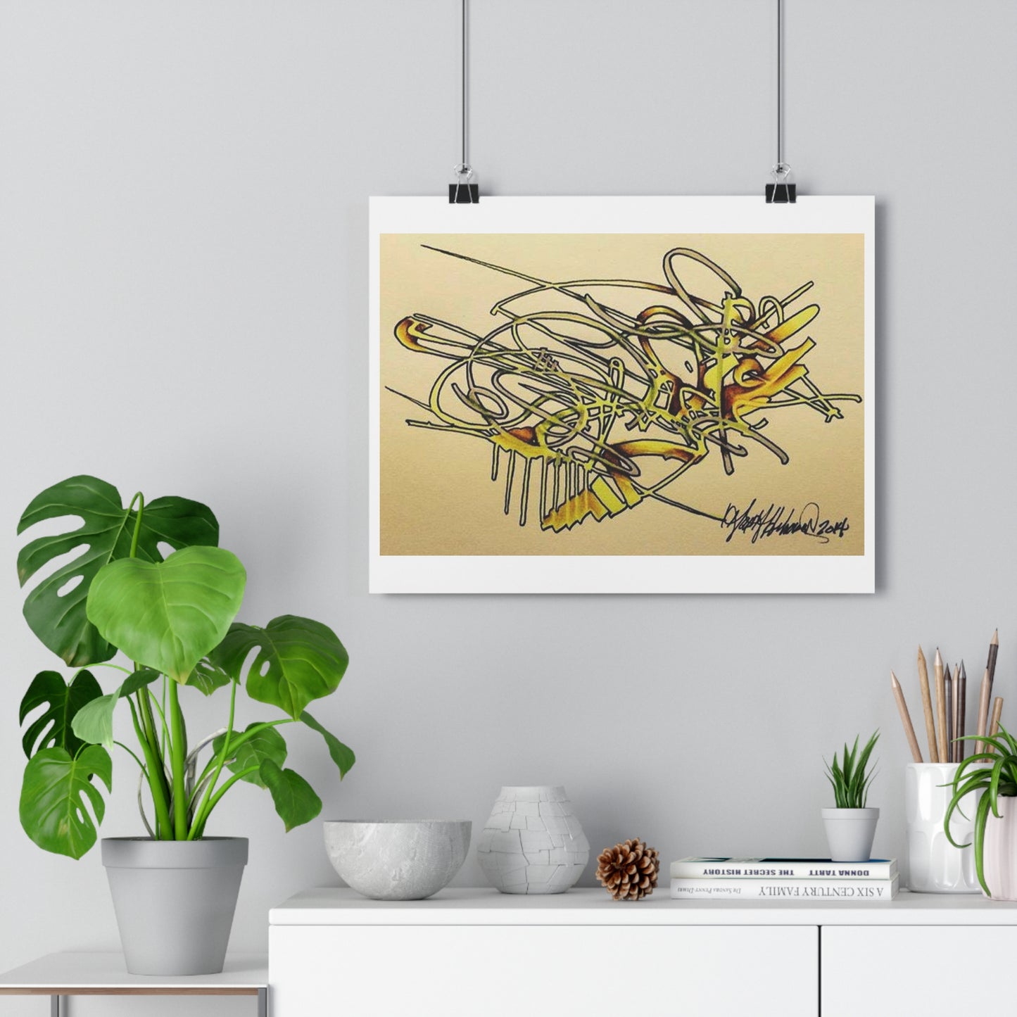 "Hornet”- Giclée Art Print by artist David Hilborn