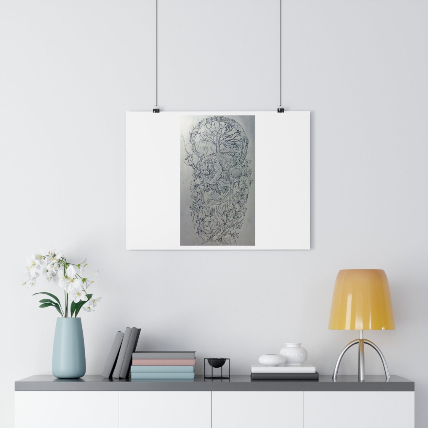 "Growth" - Giclée Art Print by artist David Hilborn