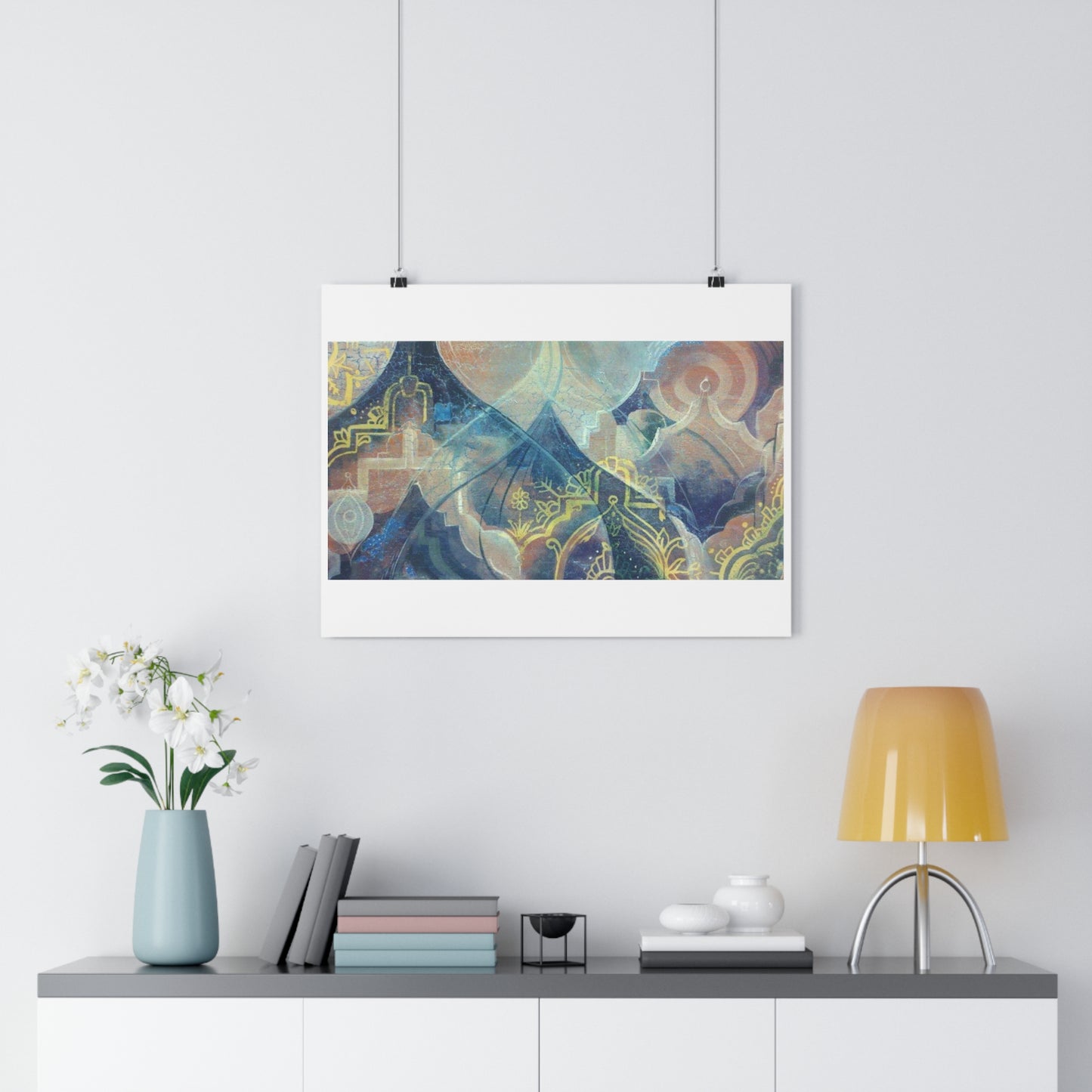 "POD”- Giclée Art Print by artist David Hilborn