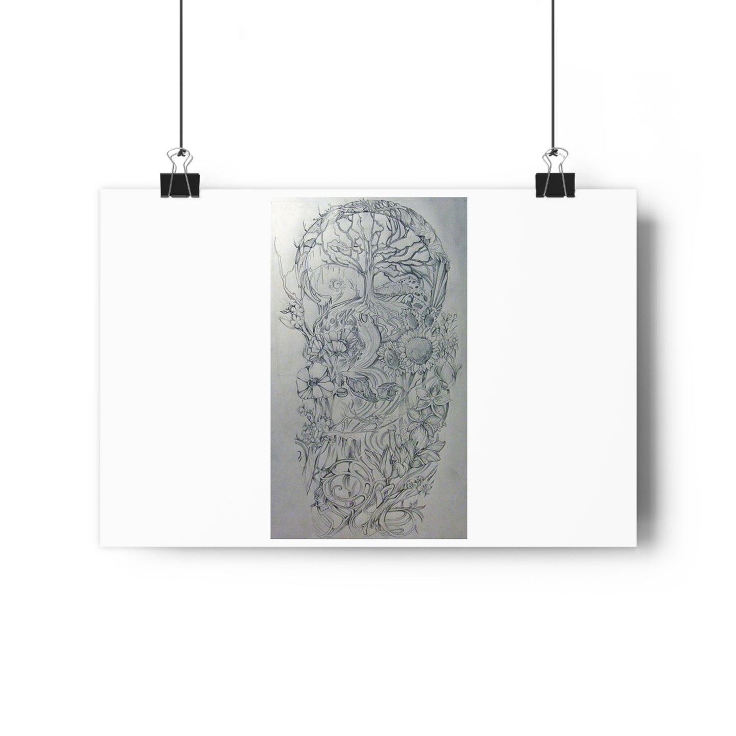 "Growth" - Giclée Art Print by artist David Hilborn