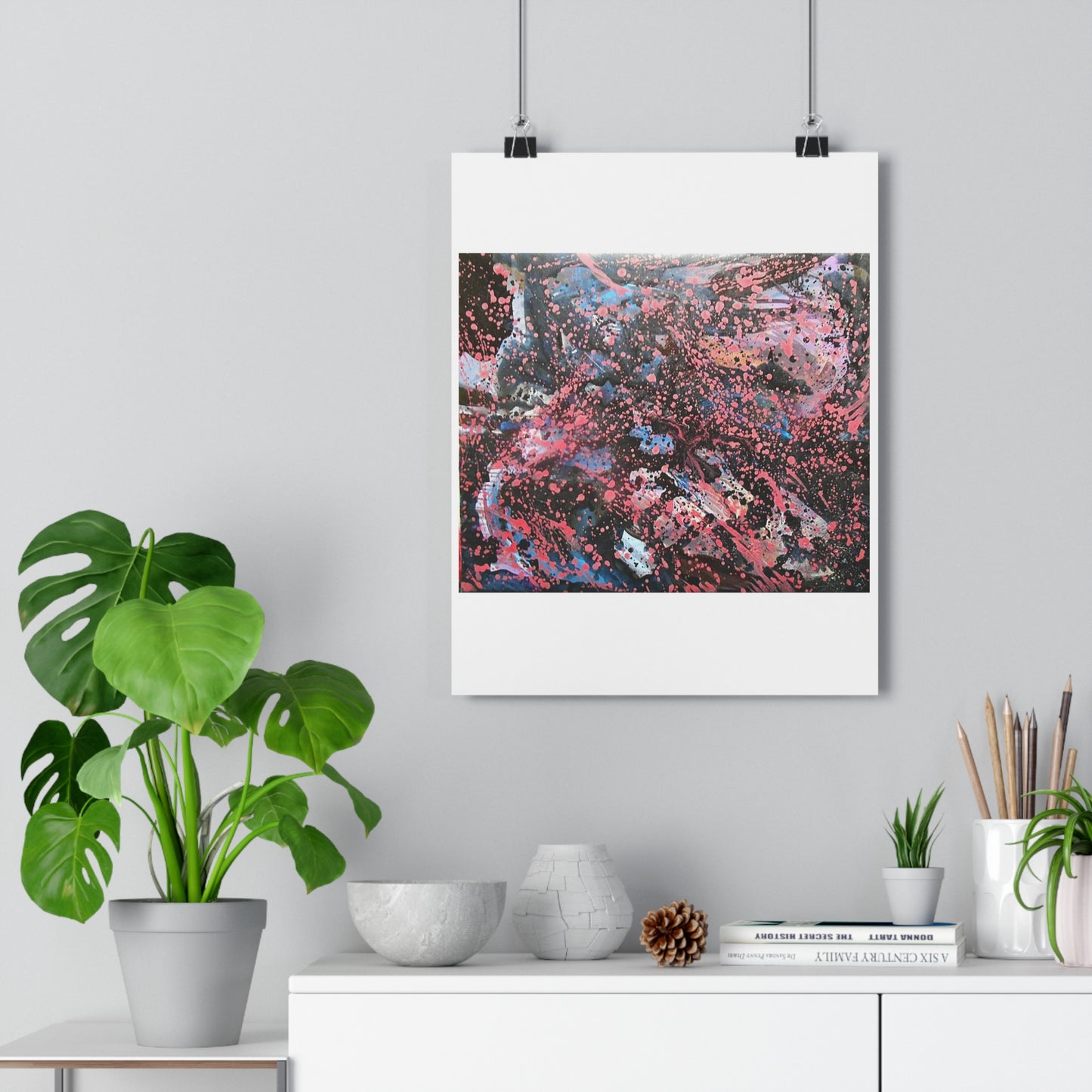 "Plum Pit”- Giclée Art Print by artist David Hilborn