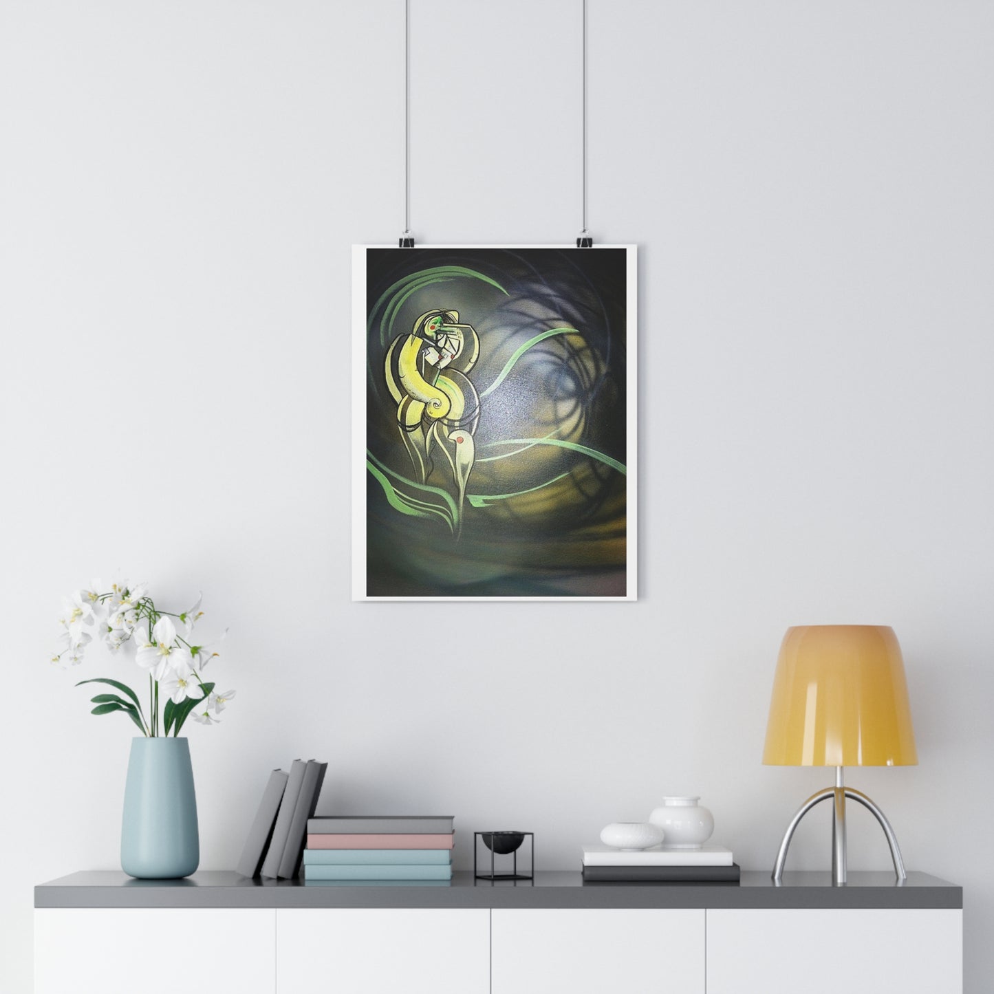 "Feel”- Giclée Art Print by artist David Hilborn