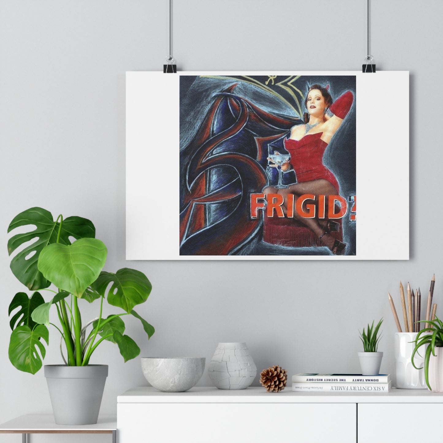 "Frigid”- Giclée Art Print by artist David Hilborn