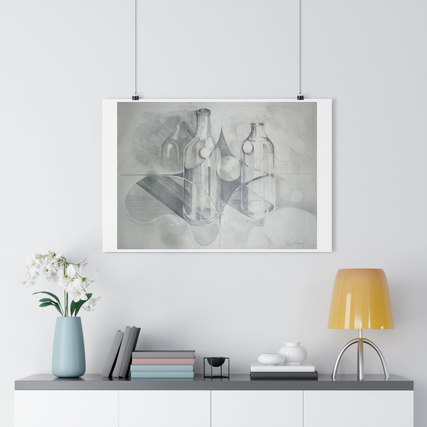 "Glass Study" - Giclée Art Print by artist David Hilborn