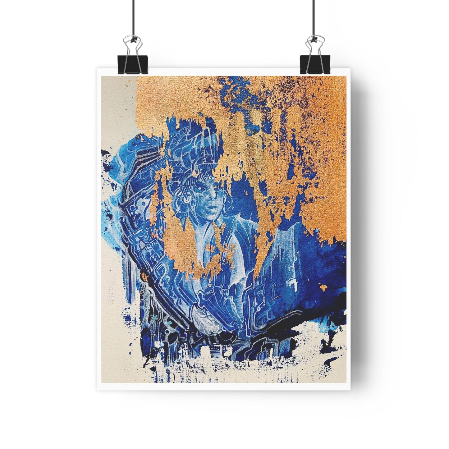 "Luxury”- Giclée Art Print by artist David Hilborn