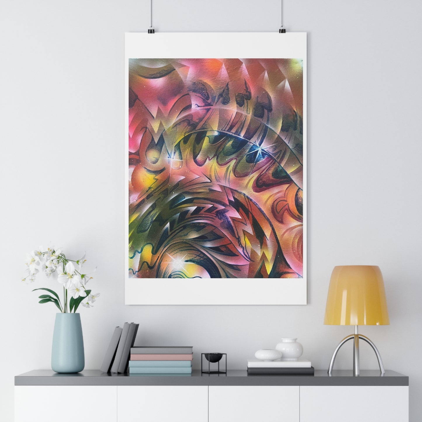 "Seahorse" - Giclée Art Print by artist David Hilborn