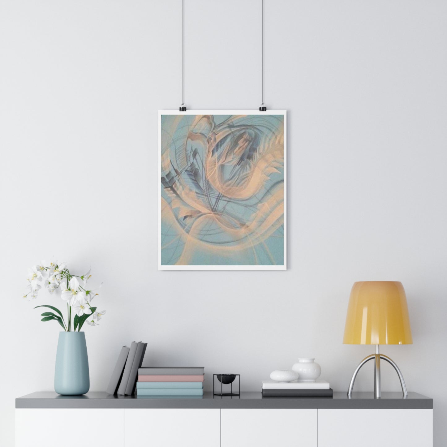 "Light as a - ”- Giclée Art Print by artist David Hilborn