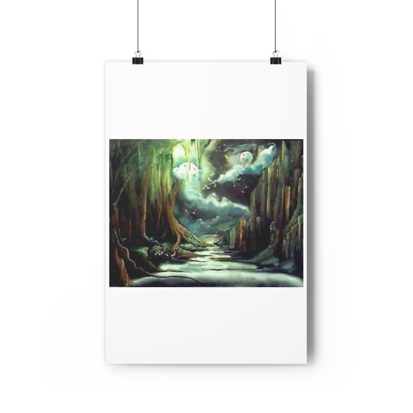 "Dreamscape”- Giclée Art Print by artist David Hilborn