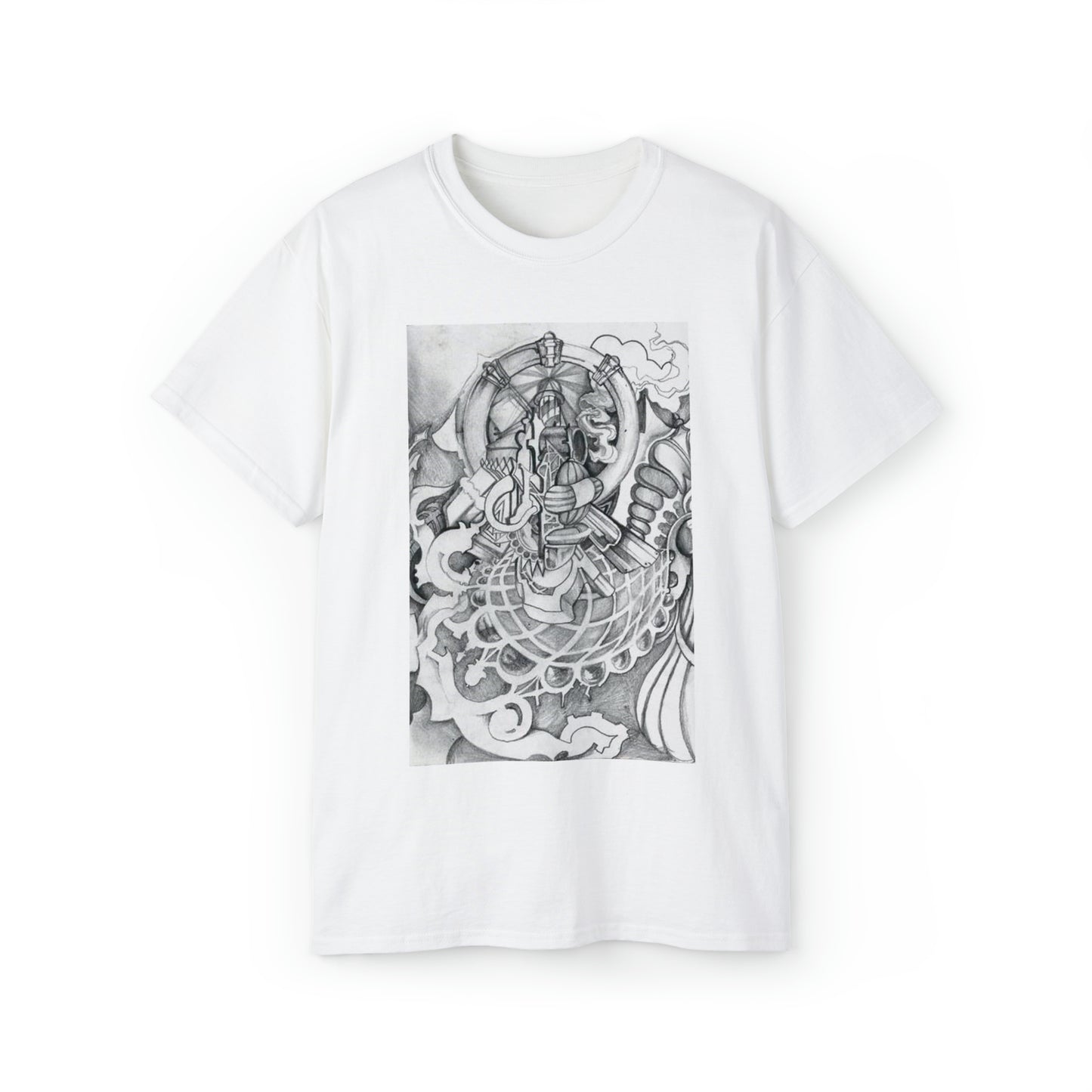 “Guidance” - Short Sleeve Graphic Tee by Artist David Hilborn