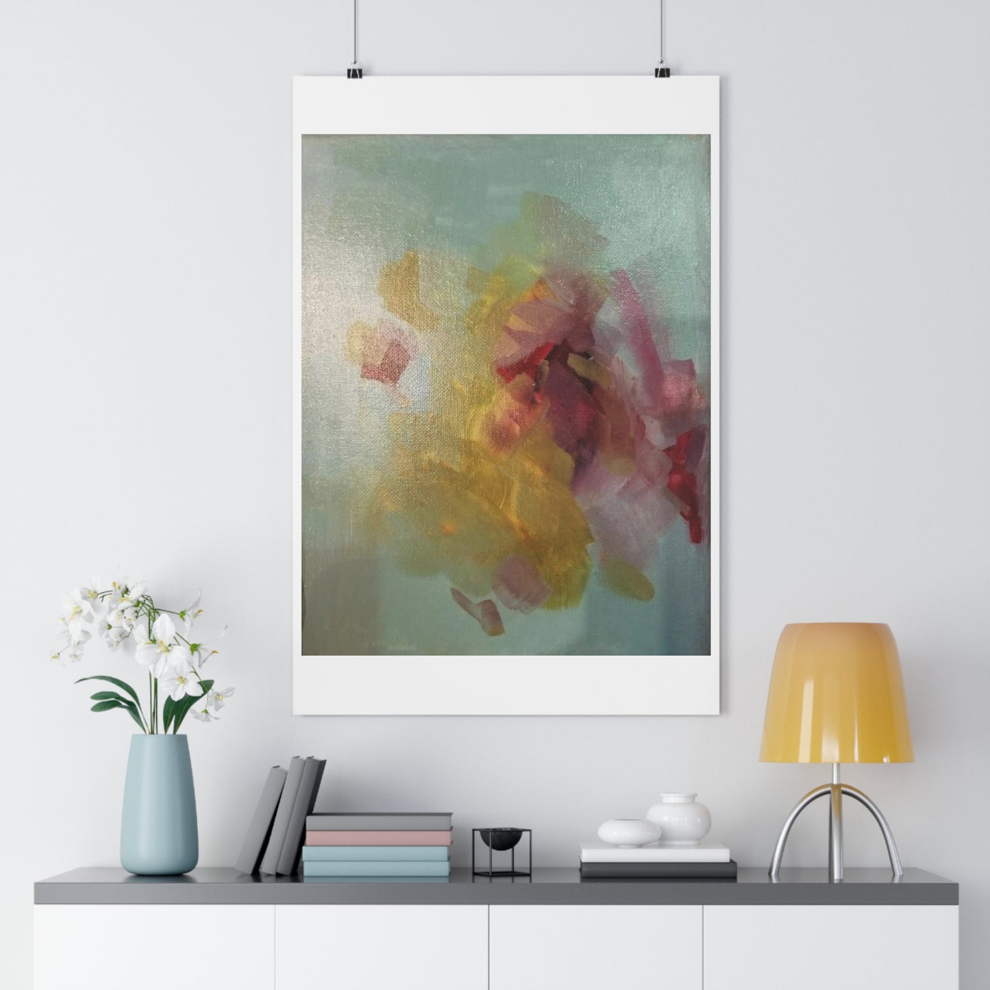 "Seafoam Aura”- Giclée Art Print by artist David Hilborn