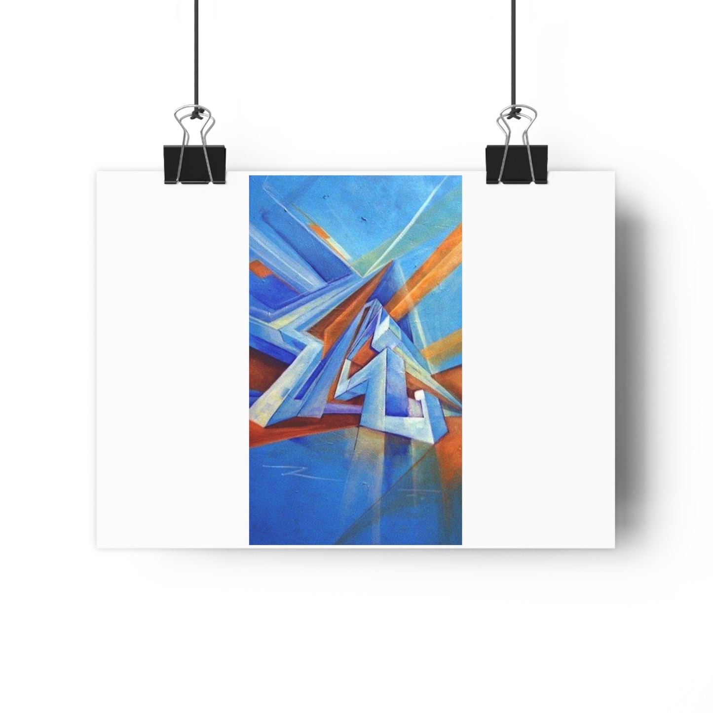 "Graf”- Giclée Art Print by artist David Hilborn