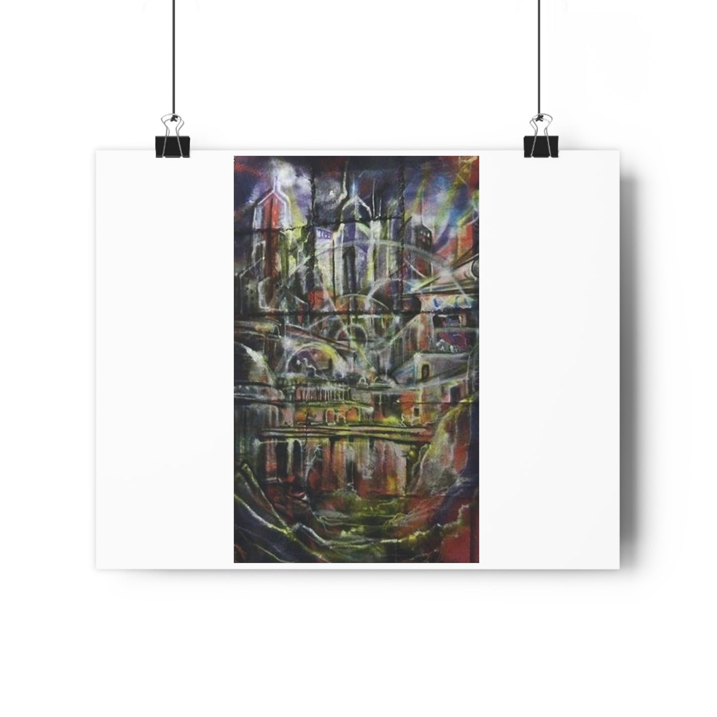 “Rising Era”- Giclée Art Print by artist David Hilborn