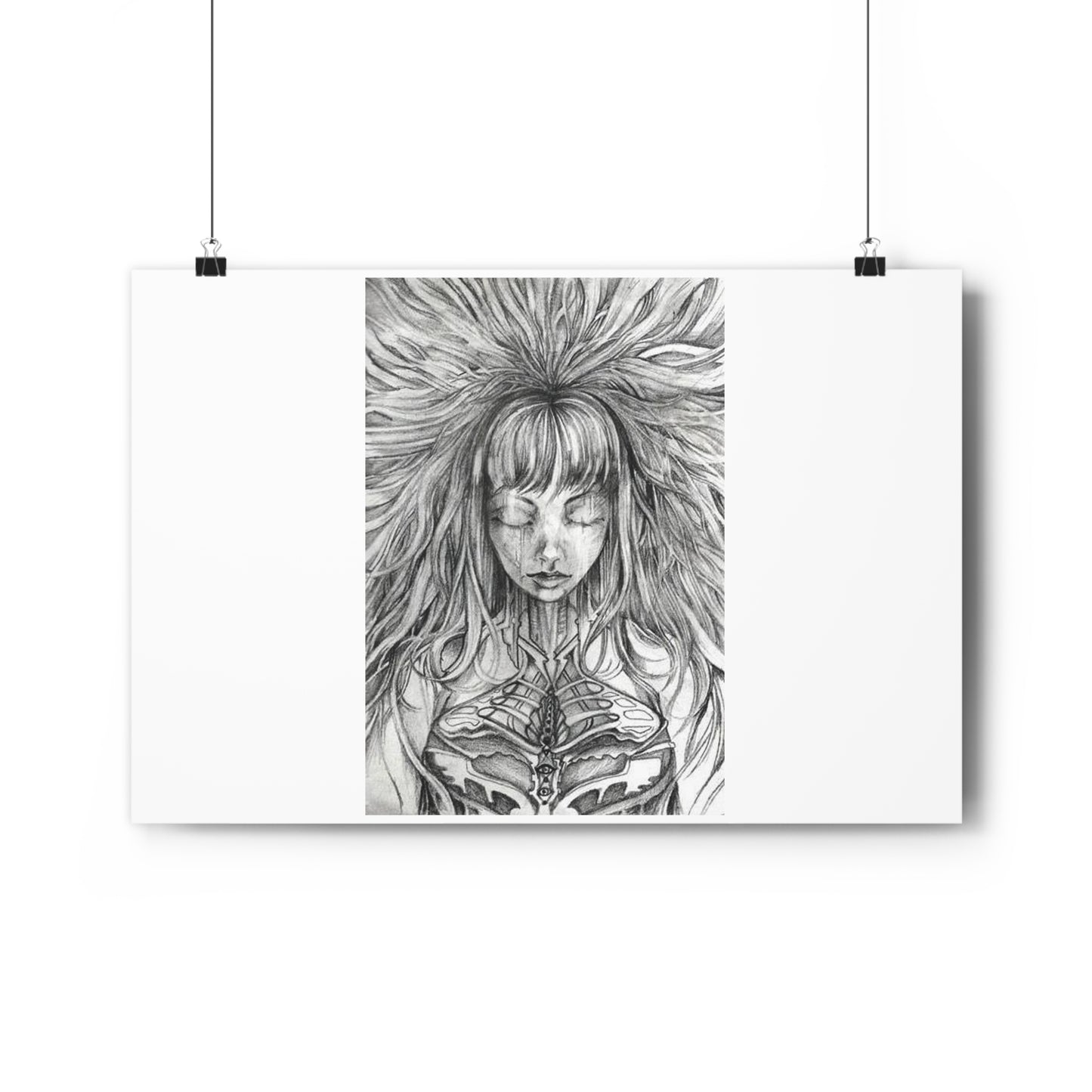 “Electra”- Giclée Art Print by artist David Hilborn