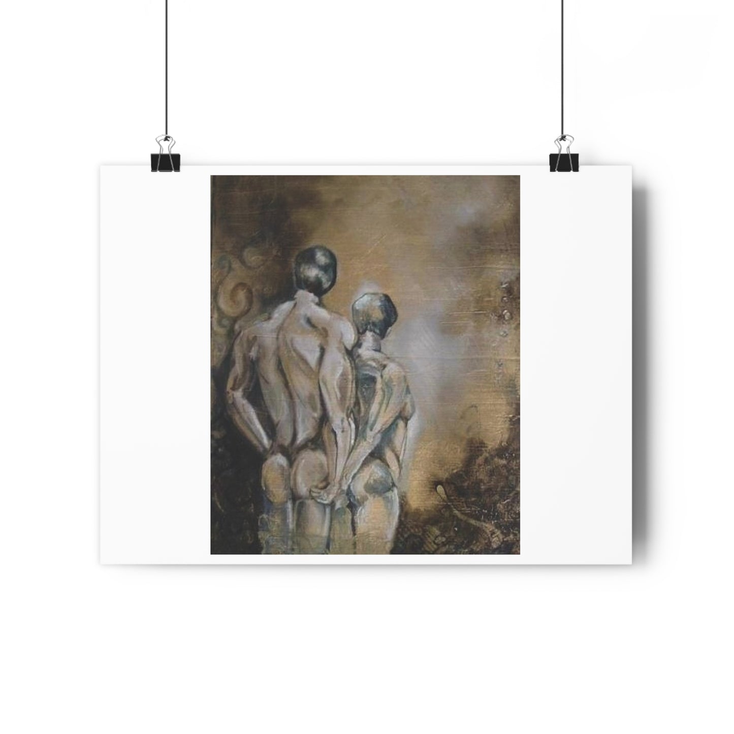 "14 Kt" - Giclée Art Print by artist David Hilborn