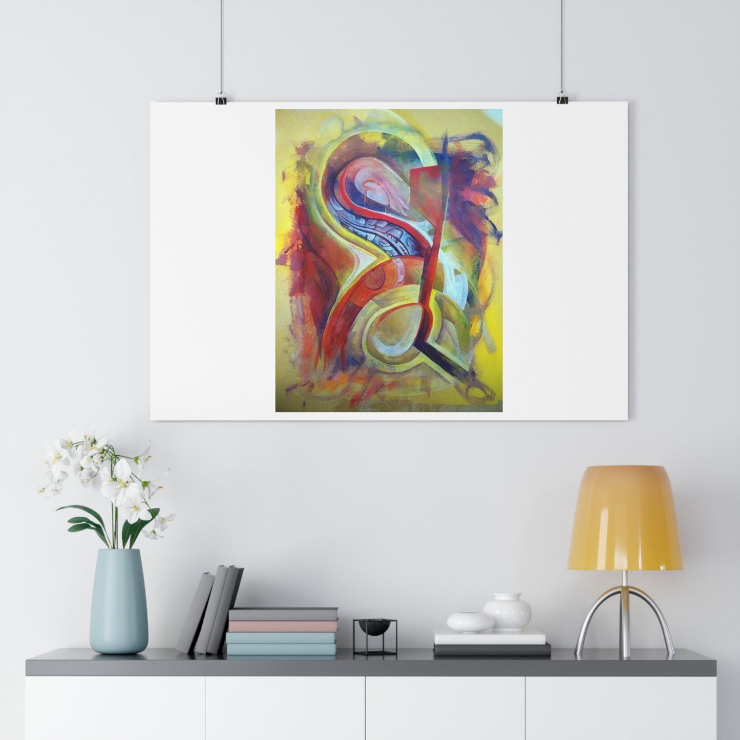 “Flare”- Giclée Art Print by artist David Hilborn