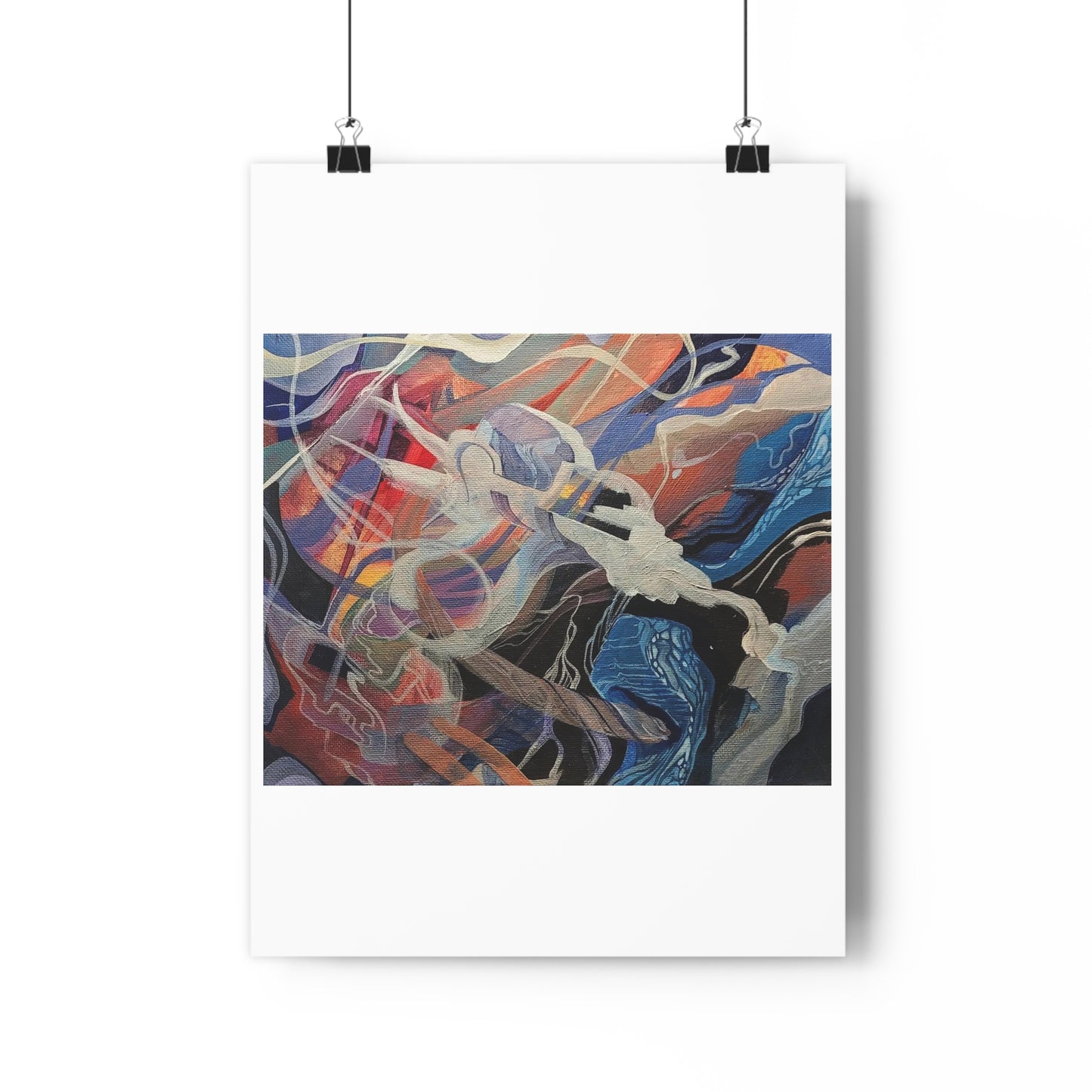 "White Out" - Giclée Art Print by artist David Hilborn