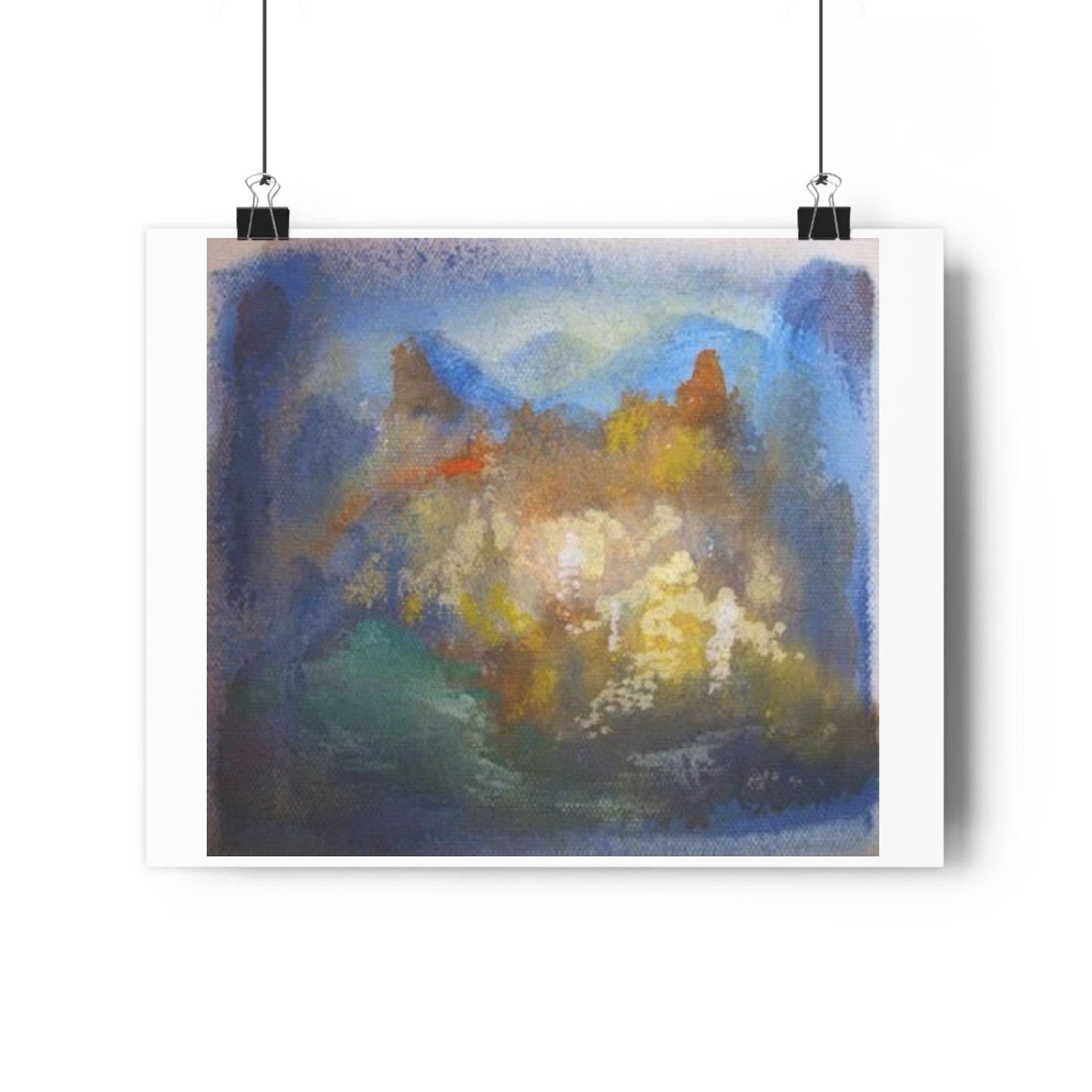 "Illusive Landscapes”- Giclée Art Print by artist David Hilborn