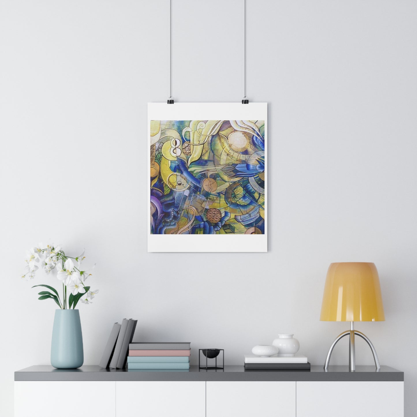 "Flight”- Giclée Art Print by artist David Hilborn