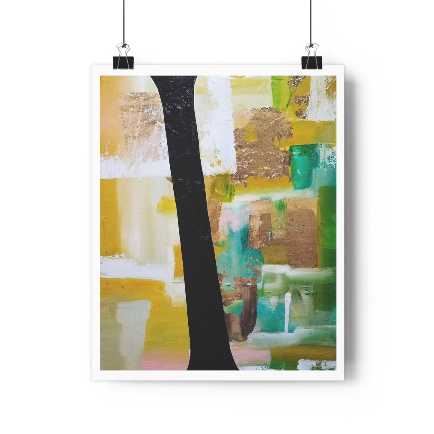 "Bus View”- Giclée Art Print by artist David Hilborn