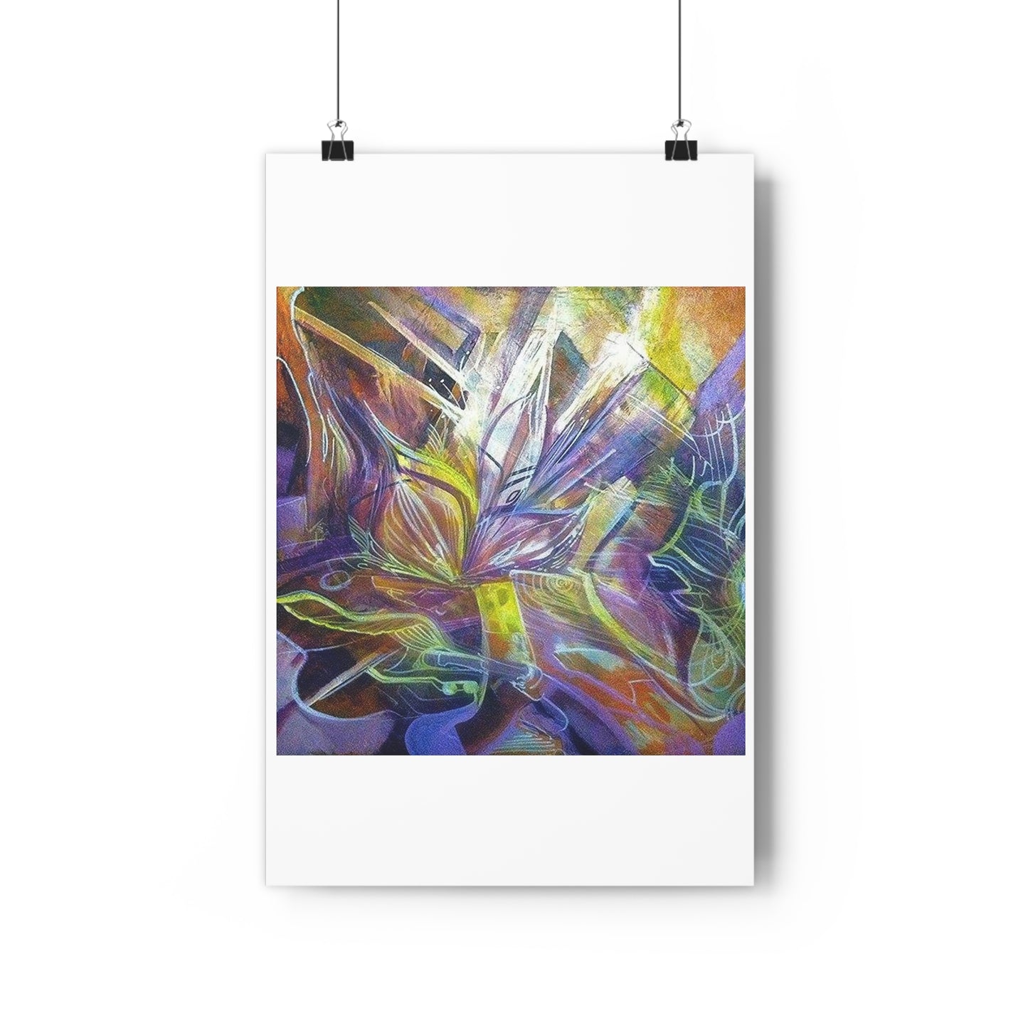 "Passion Fruit”- Giclée Art Print by artist David Hilborn