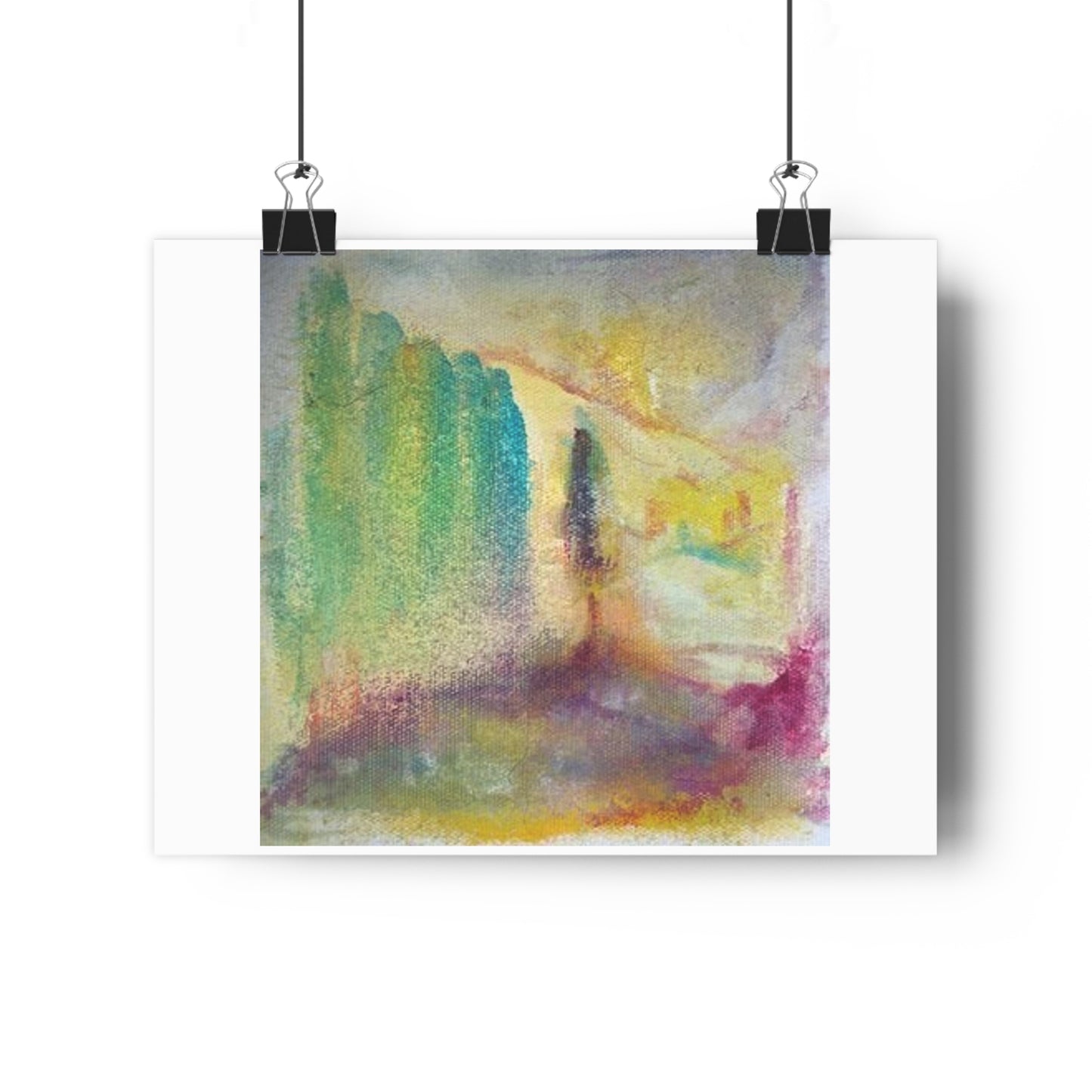 "Unfocused Landscape”- Giclée Art Print by artist David Hilborn