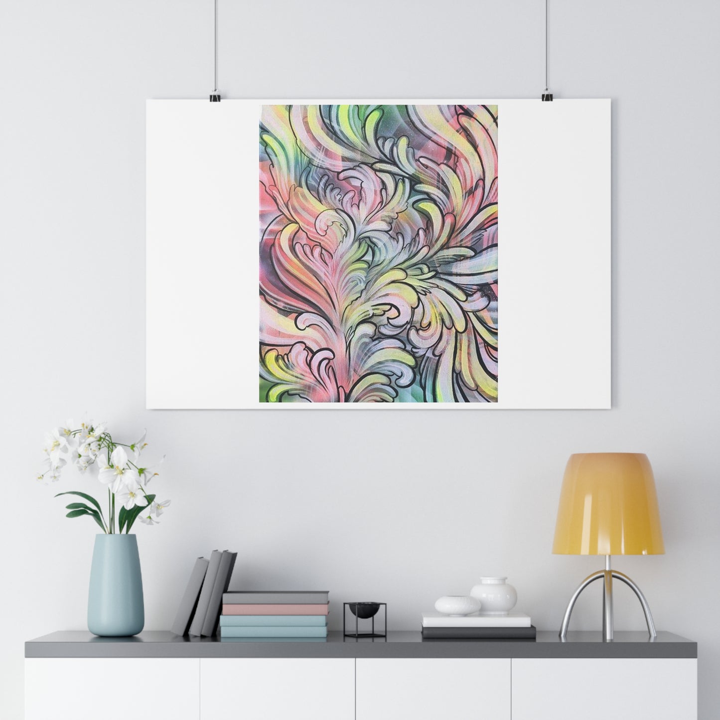 "Flourish”- Giclée Art Print by artist David Hilborn