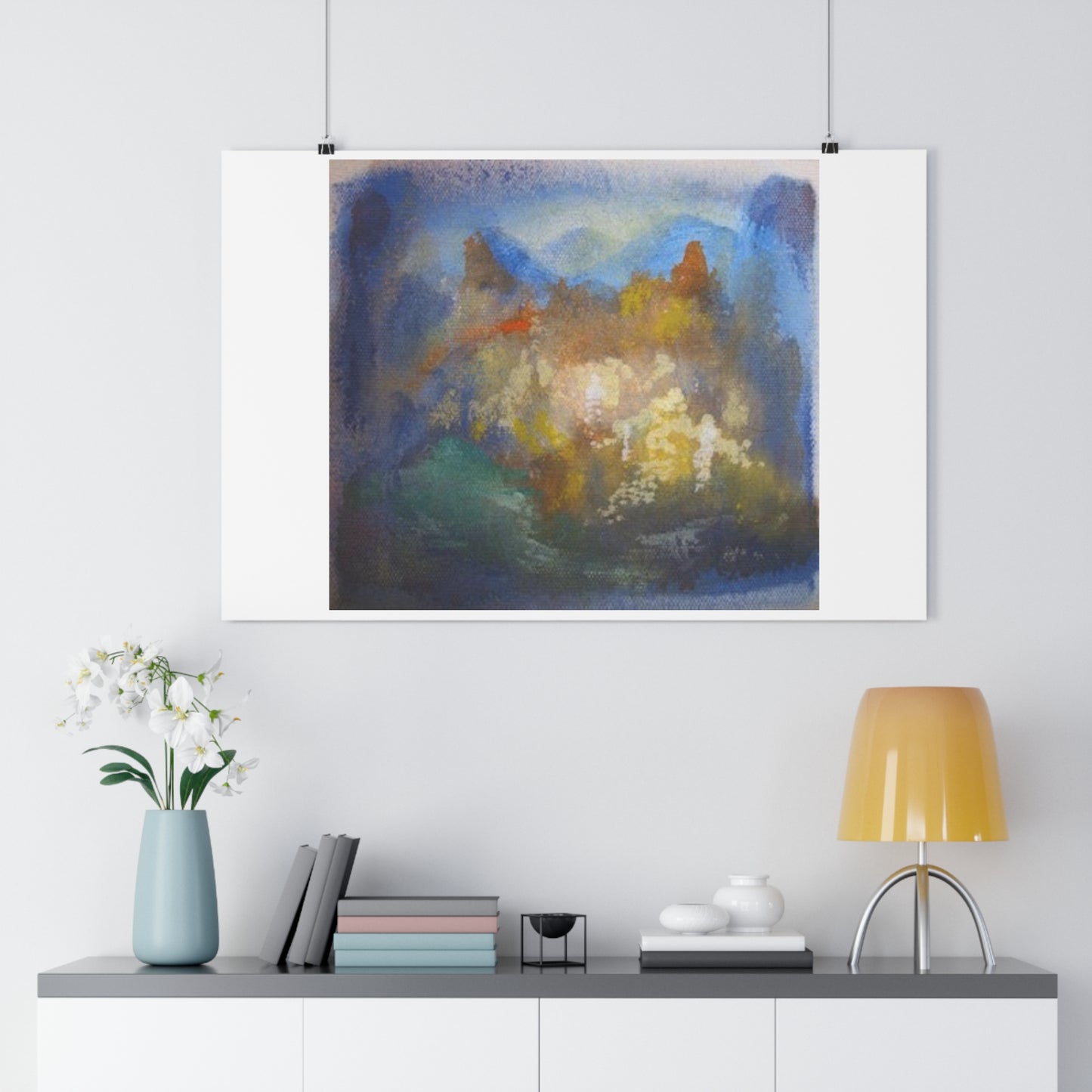 "Illusive Landscapes”- Giclée Art Print by artist David Hilborn