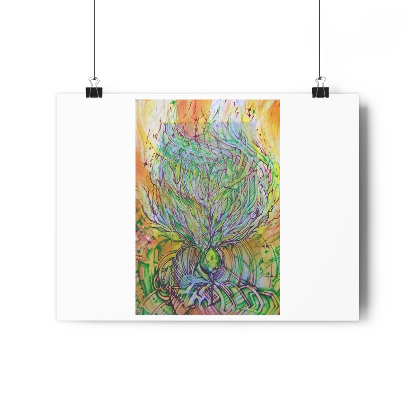 "Seedling”- Giclée Art Print by artist David Hilborn