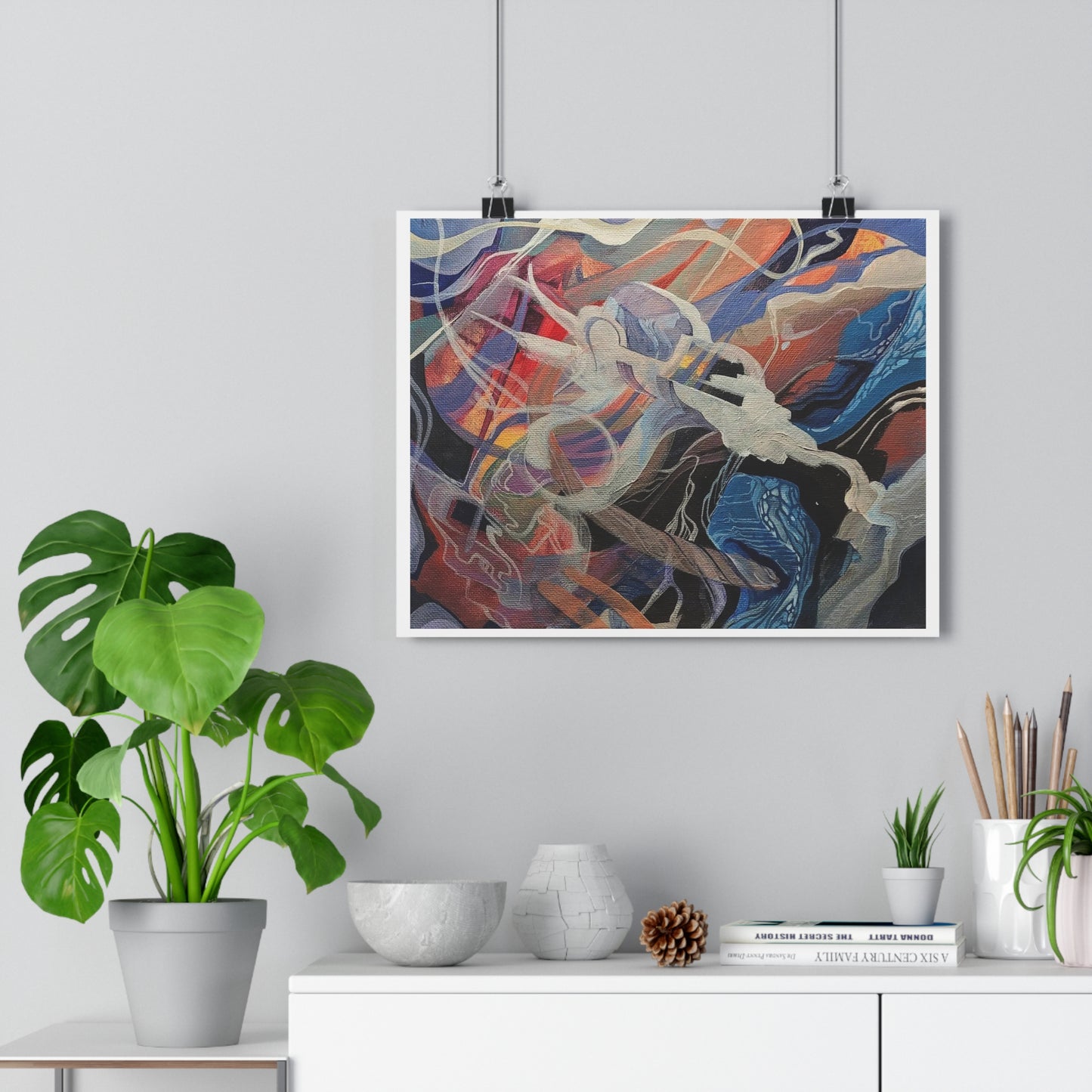 "White Out" - Giclée Art Print by artist David Hilborn