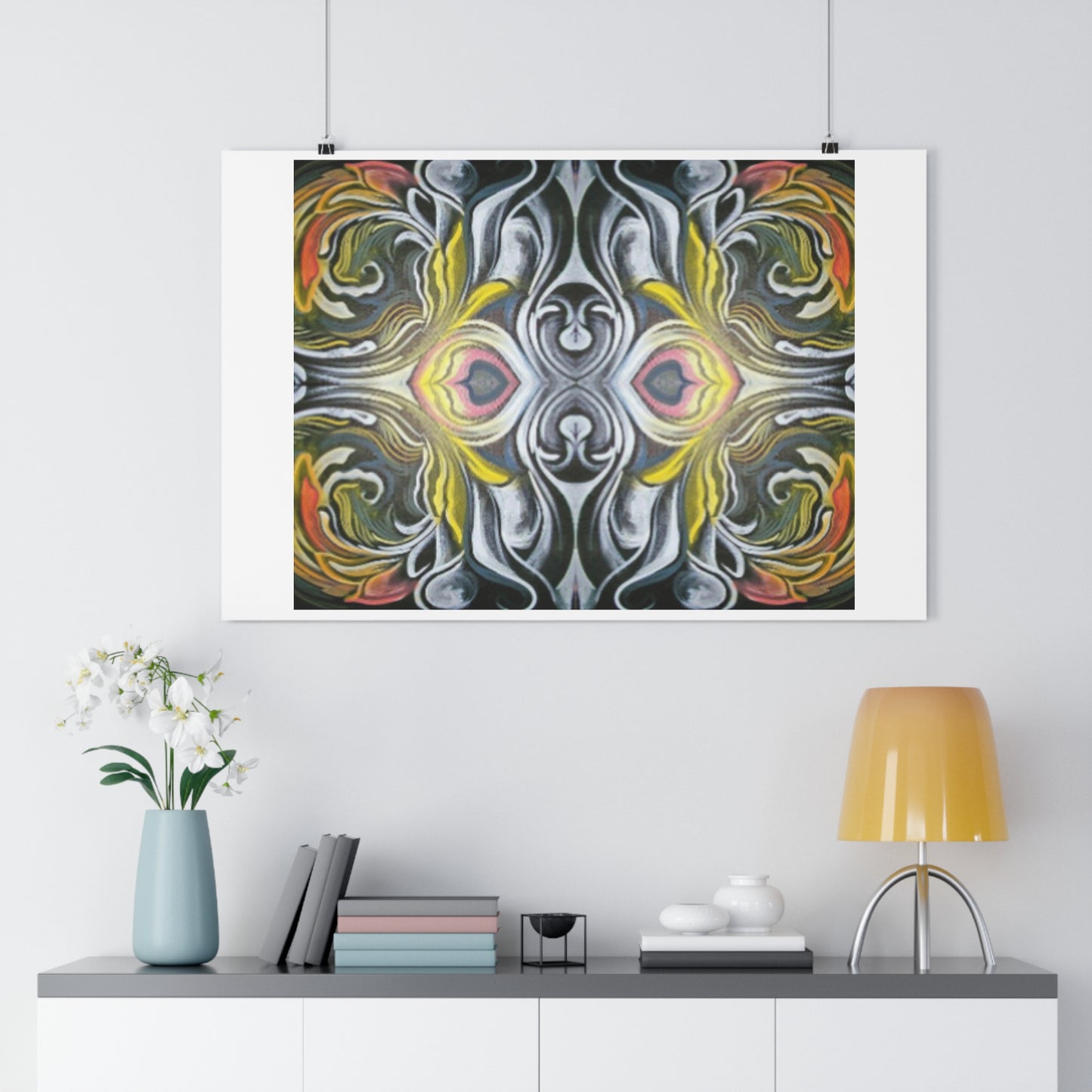 “Flow”- Giclée Art Print by artist David Hilborn