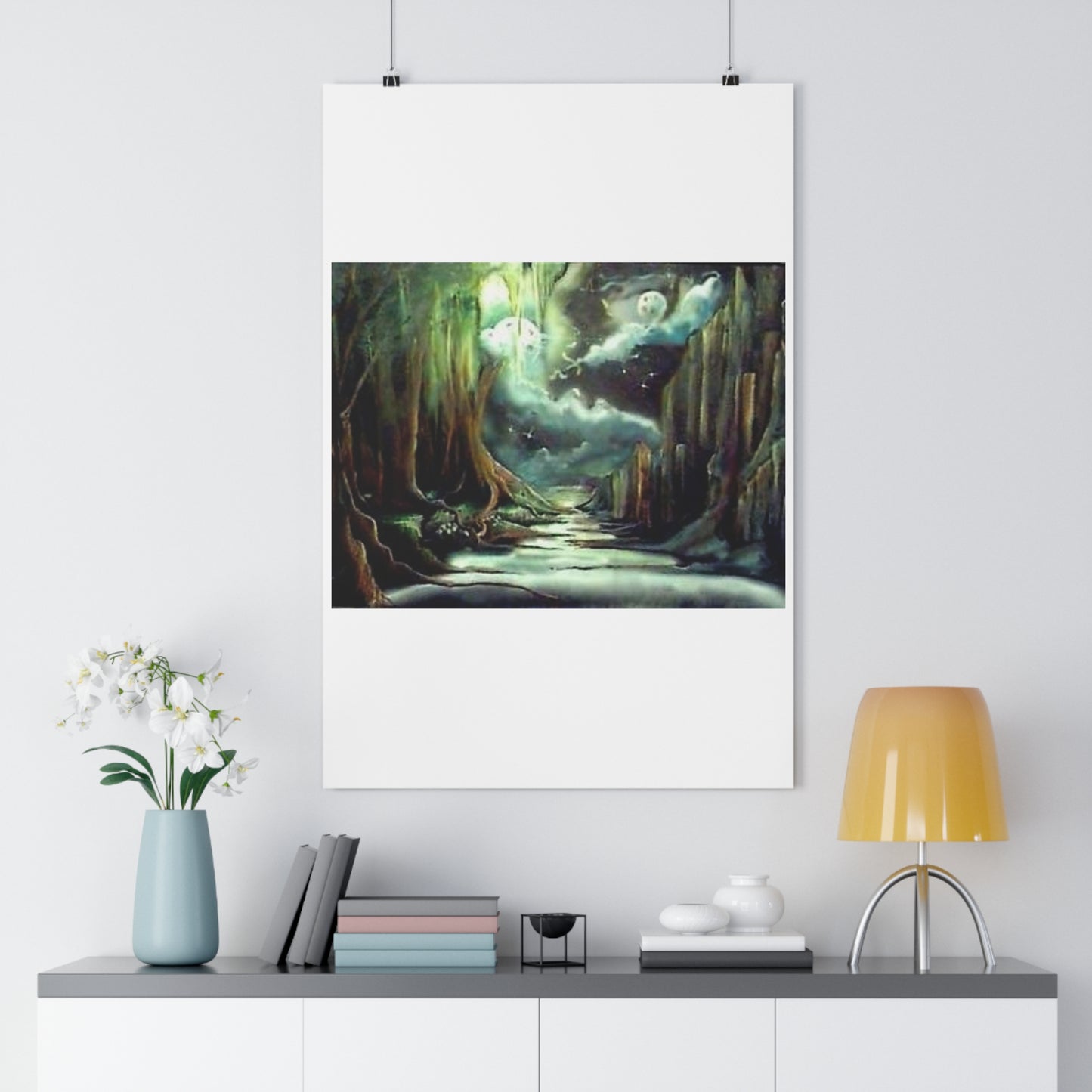 "Dreamscape”- Giclée Art Print by artist David Hilborn