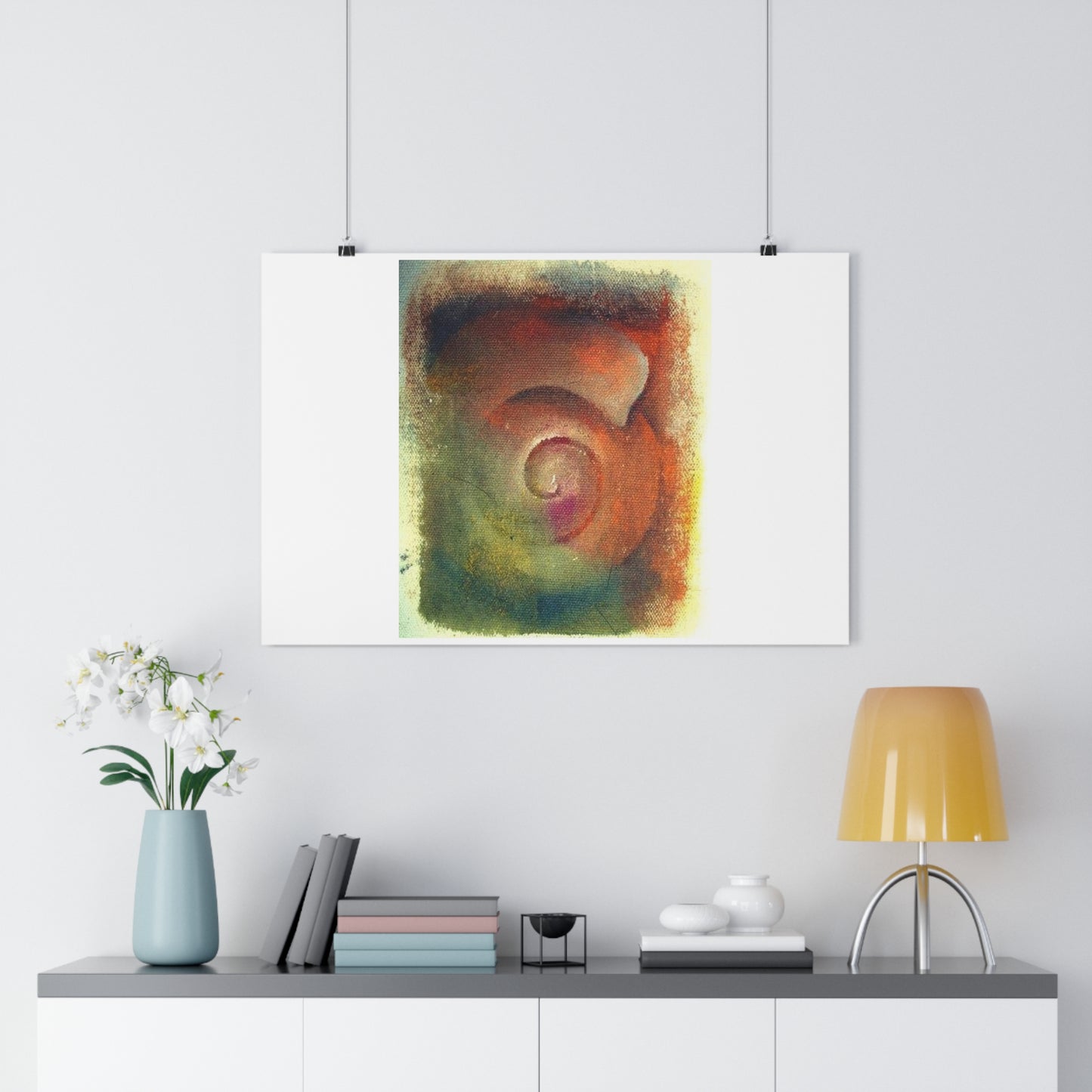 "Balance”- Giclée Art Print by artist David Hilborn