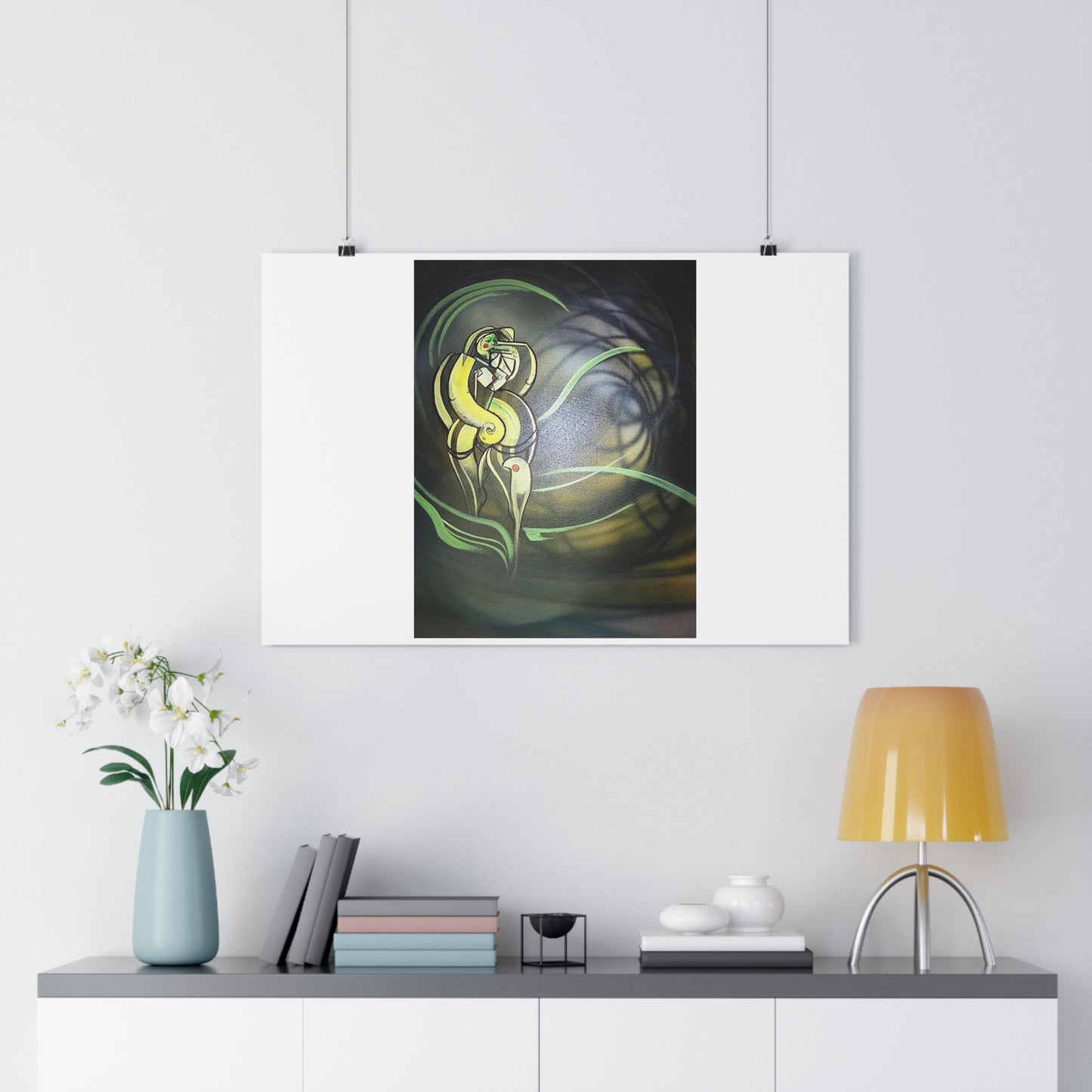 "Feel”- Giclée Art Print by artist David Hilborn