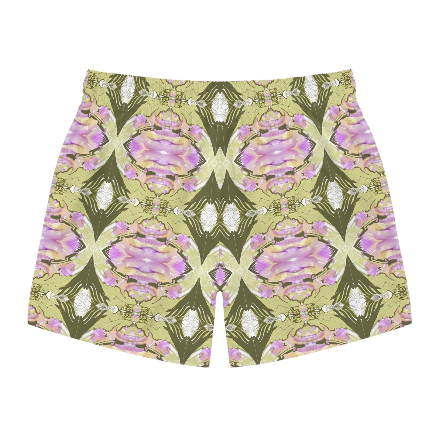 “Pond” - Swim Trunks by Artist David Hilborn