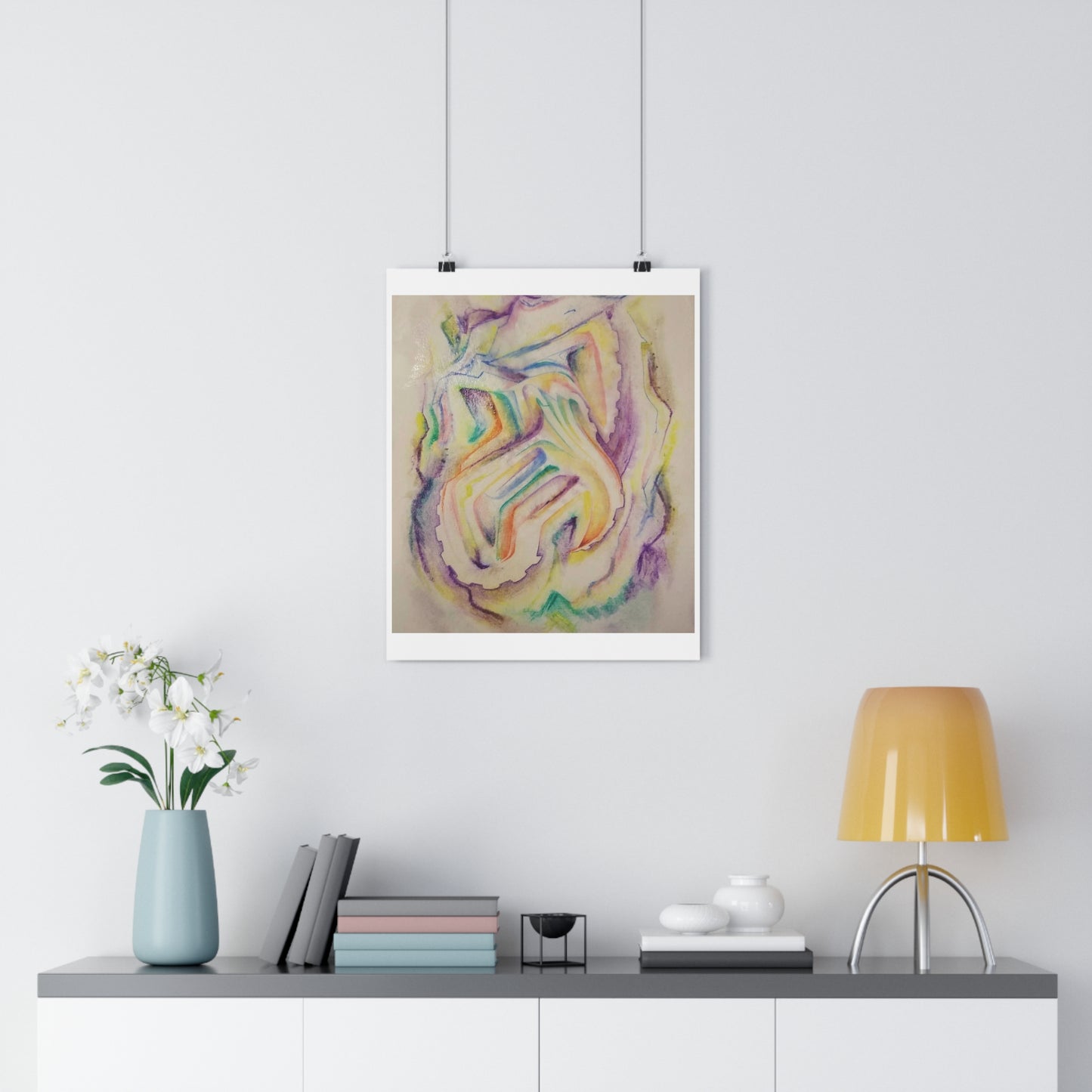 "Splooge Color Study”- Giclée Art Print by artist David Hilborn